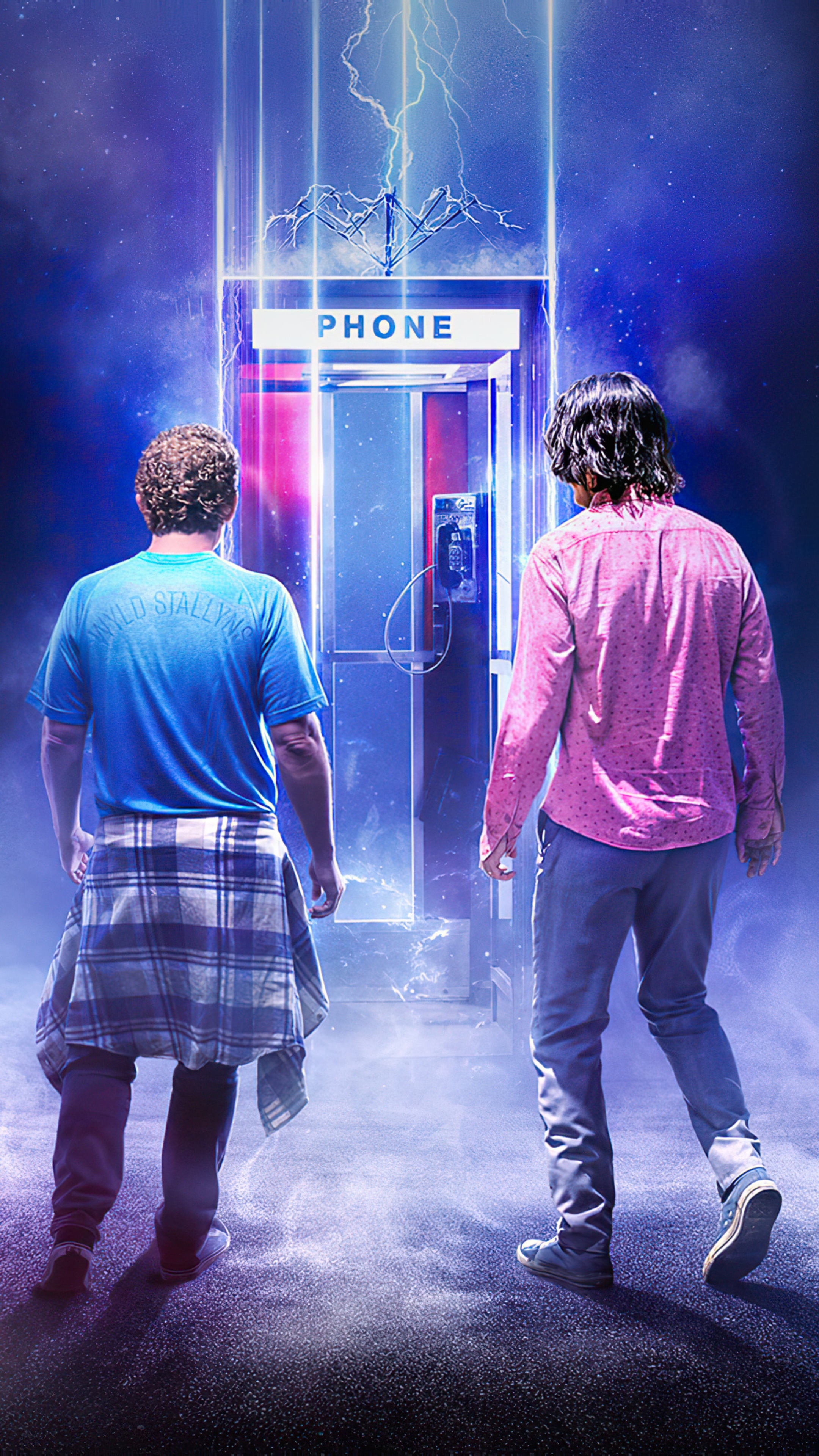 Bill & Ted Face the Music 4K HD Phone Wallpaper