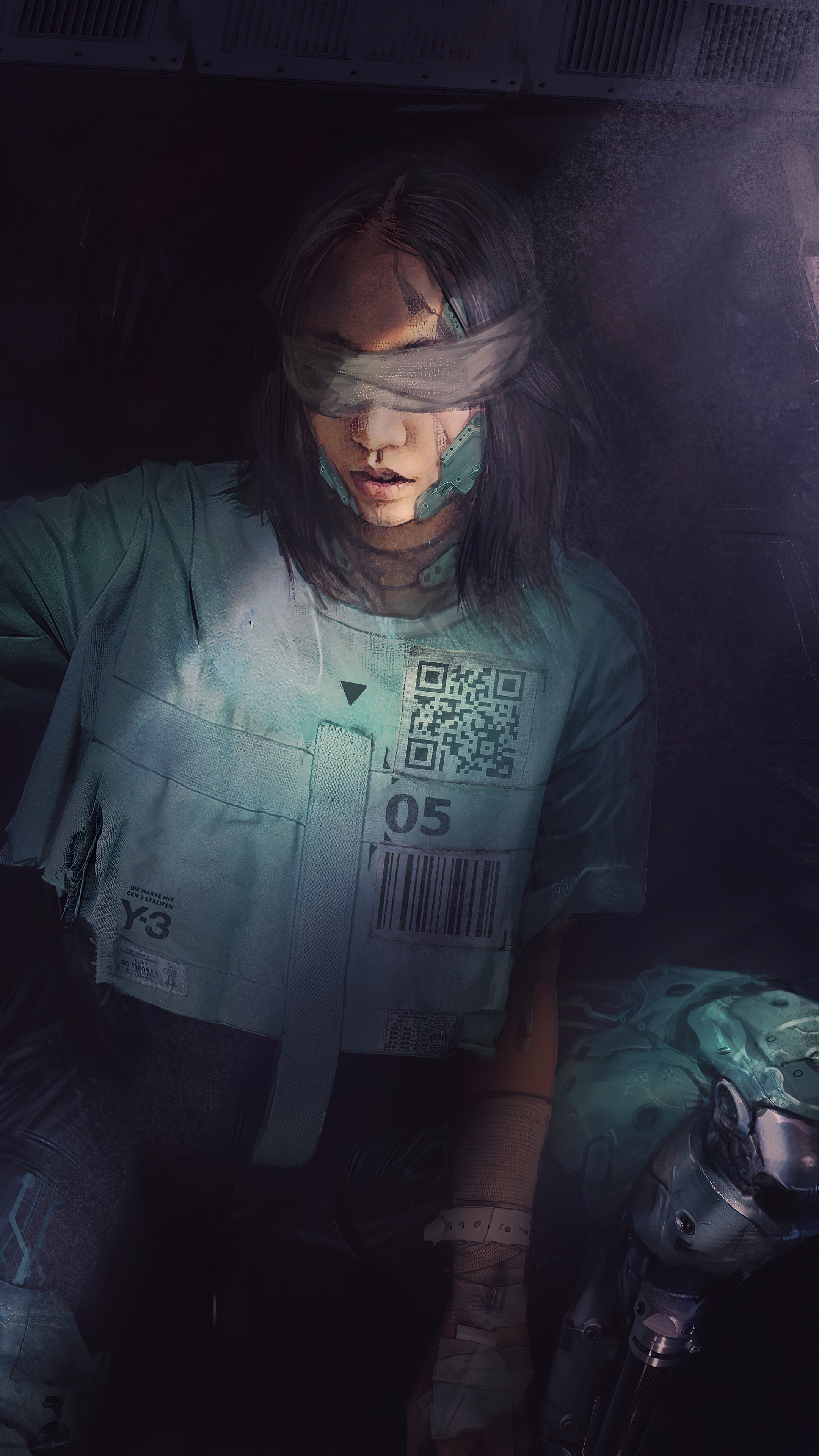Nemesis Distress HD Phone Wallpaper