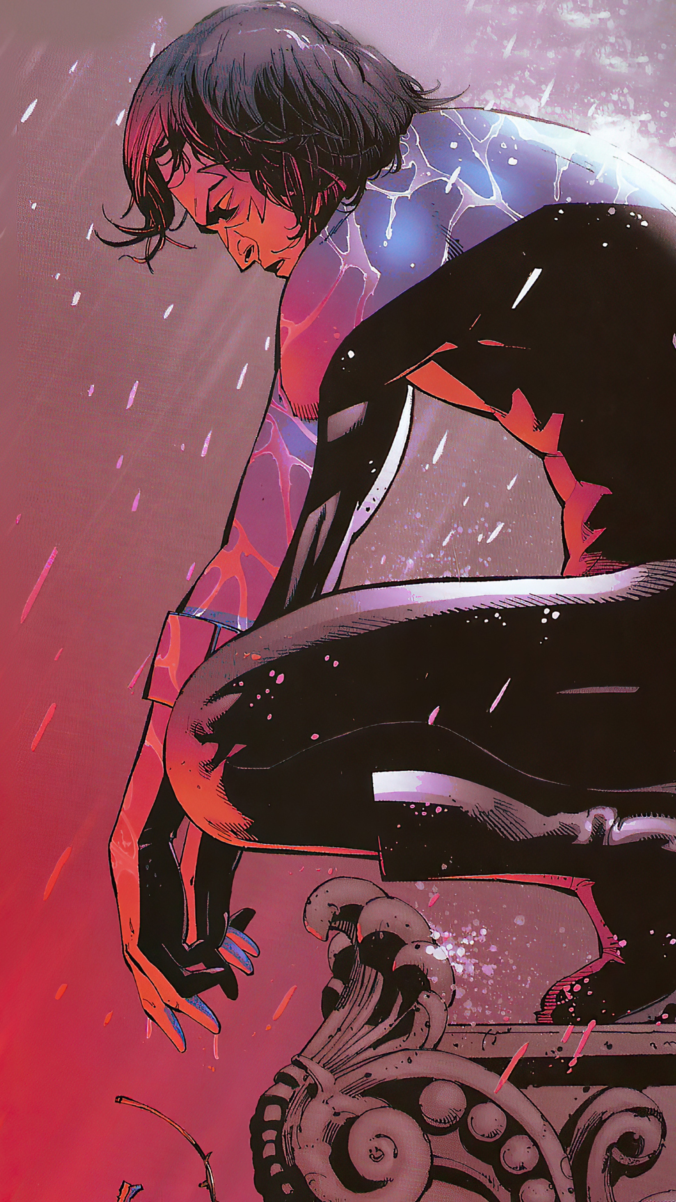 Nightwing from DC Comics HD Phone Wallpaper