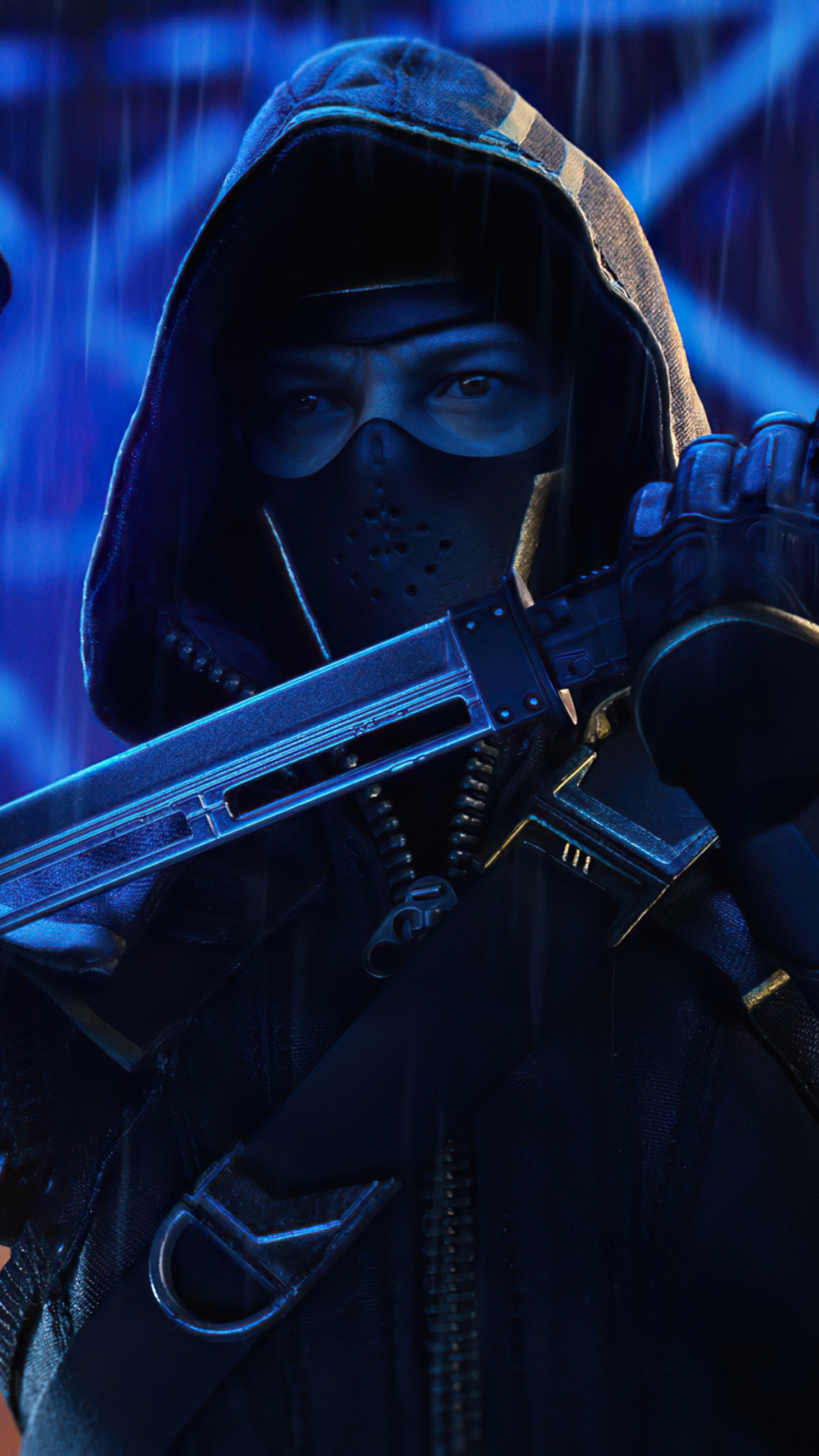 Hawkeye from Marvel Comics HD Phone Wallpaper