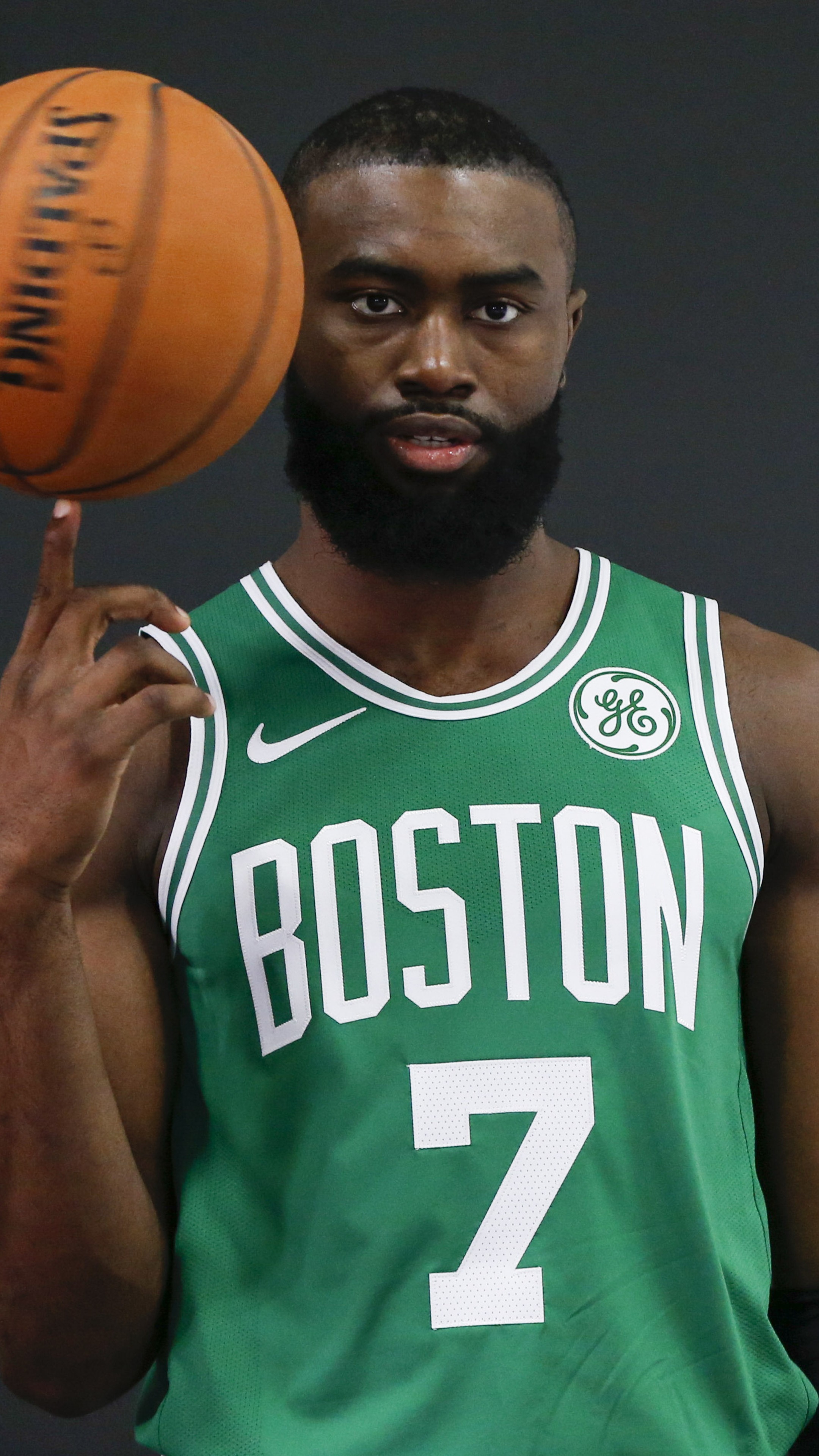 Jaylen Brown from NBA Boston Celtics 4K HD Phone Wallpaper