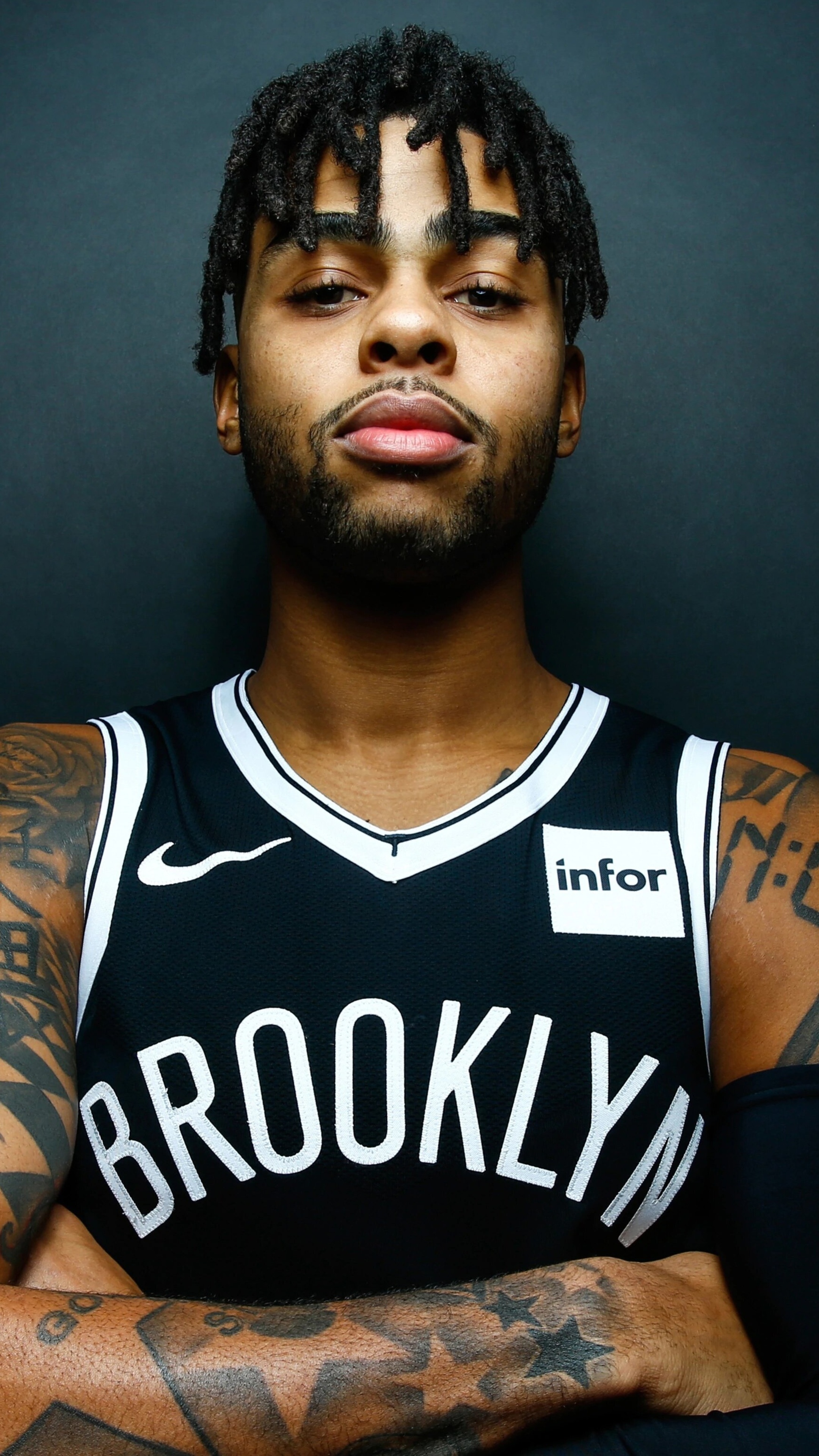 D'Angelo Russell from NBA HD Phone Wallpaper