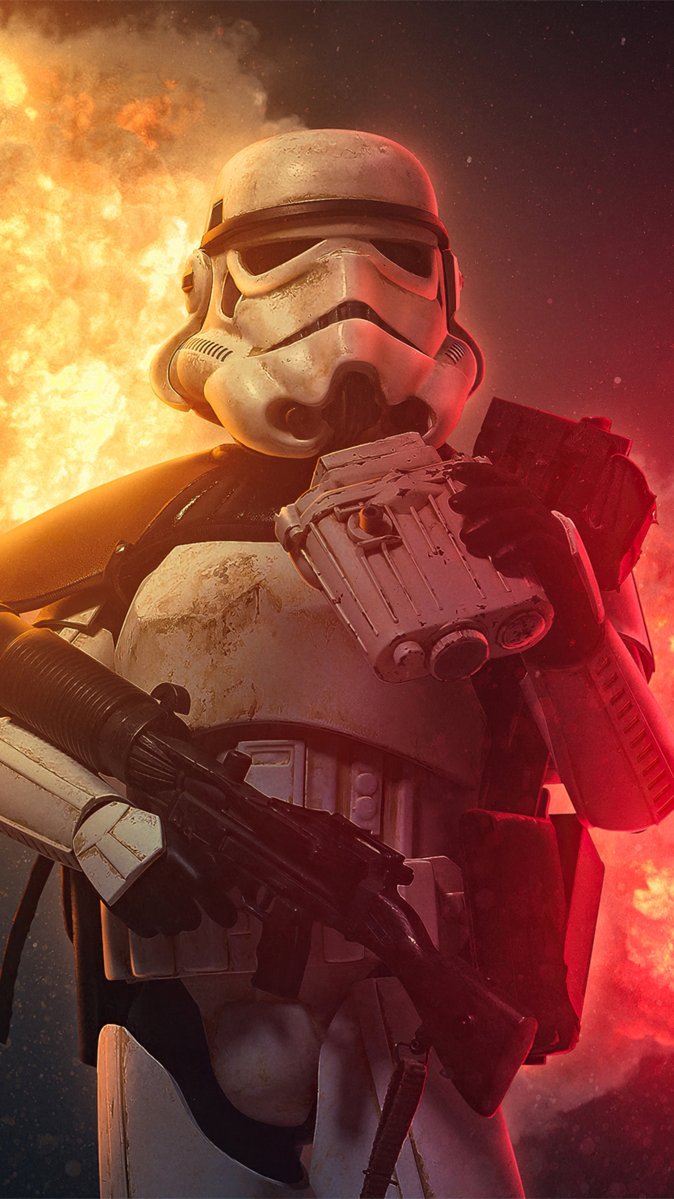 Stormtrooper from Star Wars 4K HD Phone Wallpaper