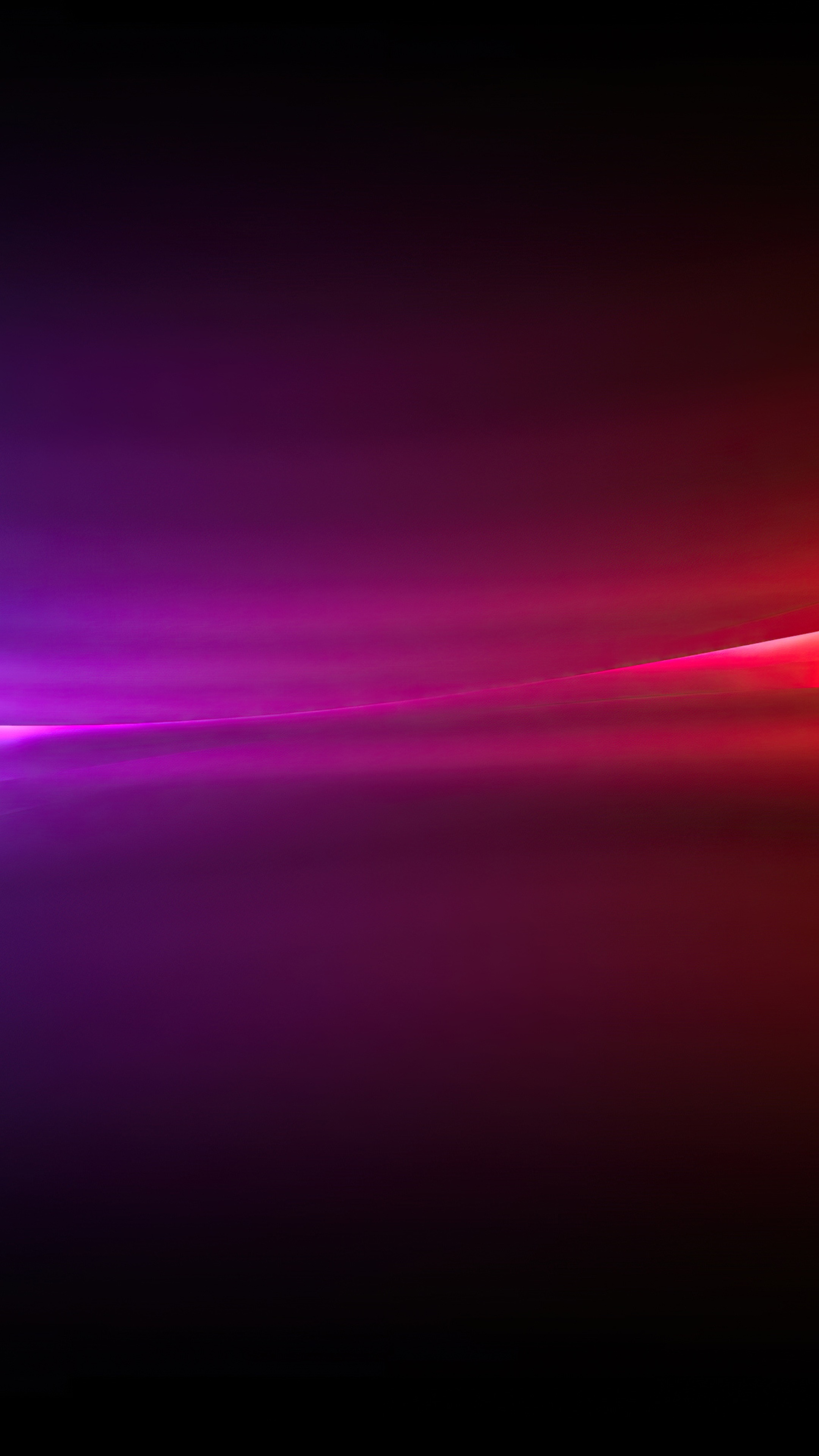 Abstract digital art with purple and red light streaks HD Phone Wallpaper