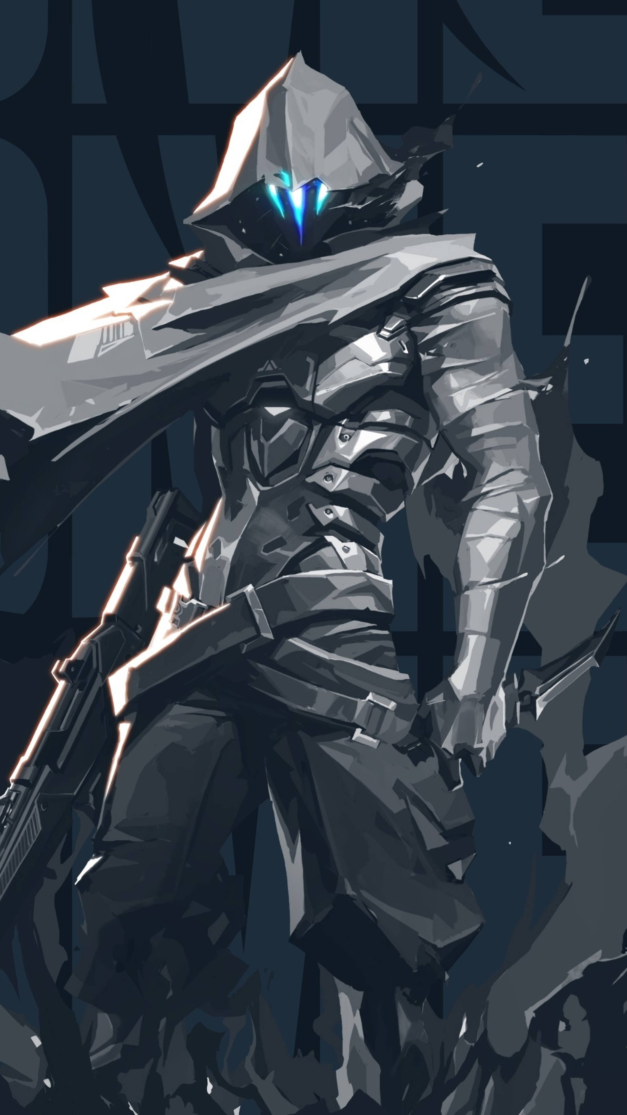 Omen from Valorant 4K HD Phone Wallpaper