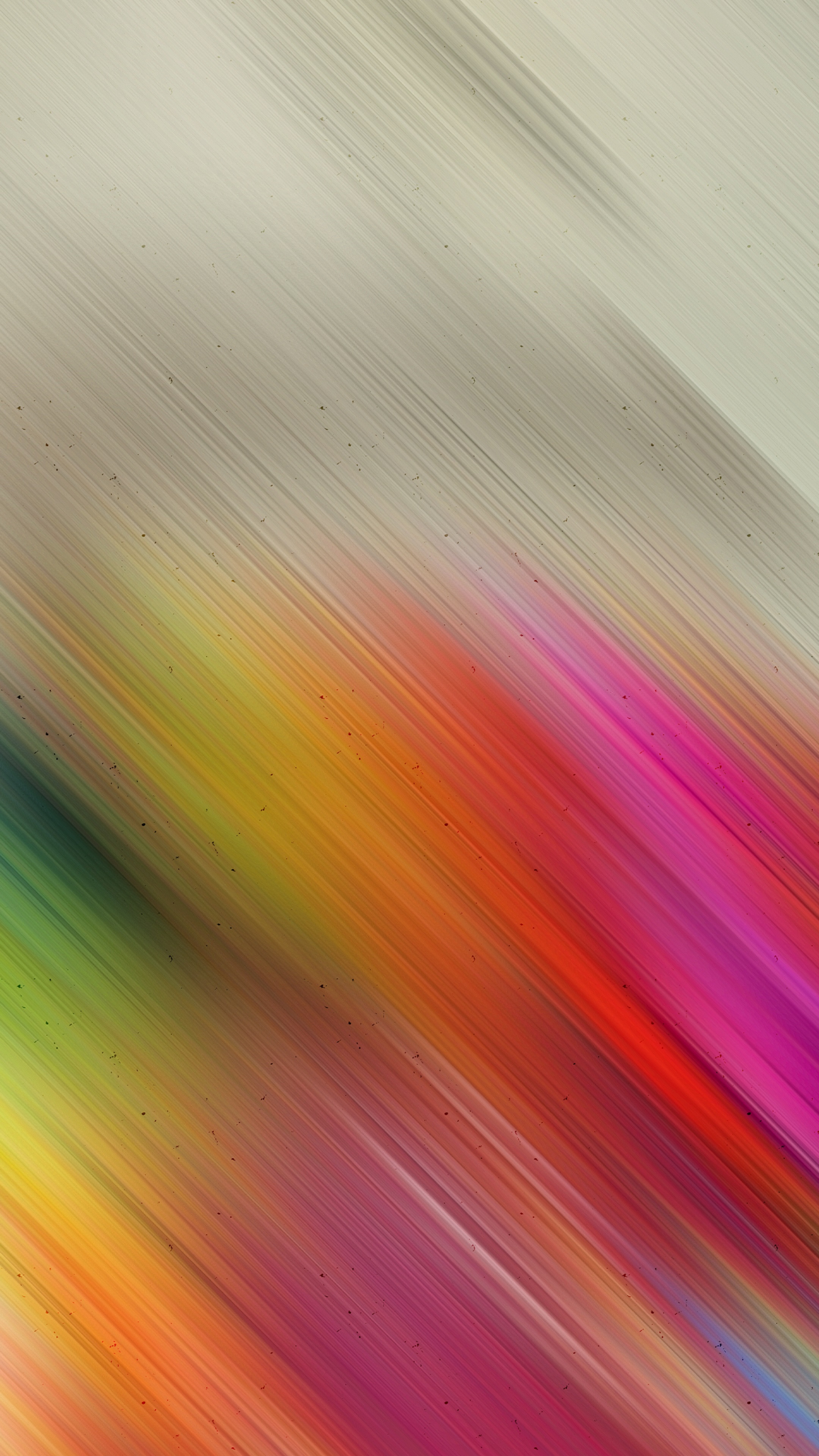 Abstract colorful diagonal brush strokes 4K HD Phone Wallpaper