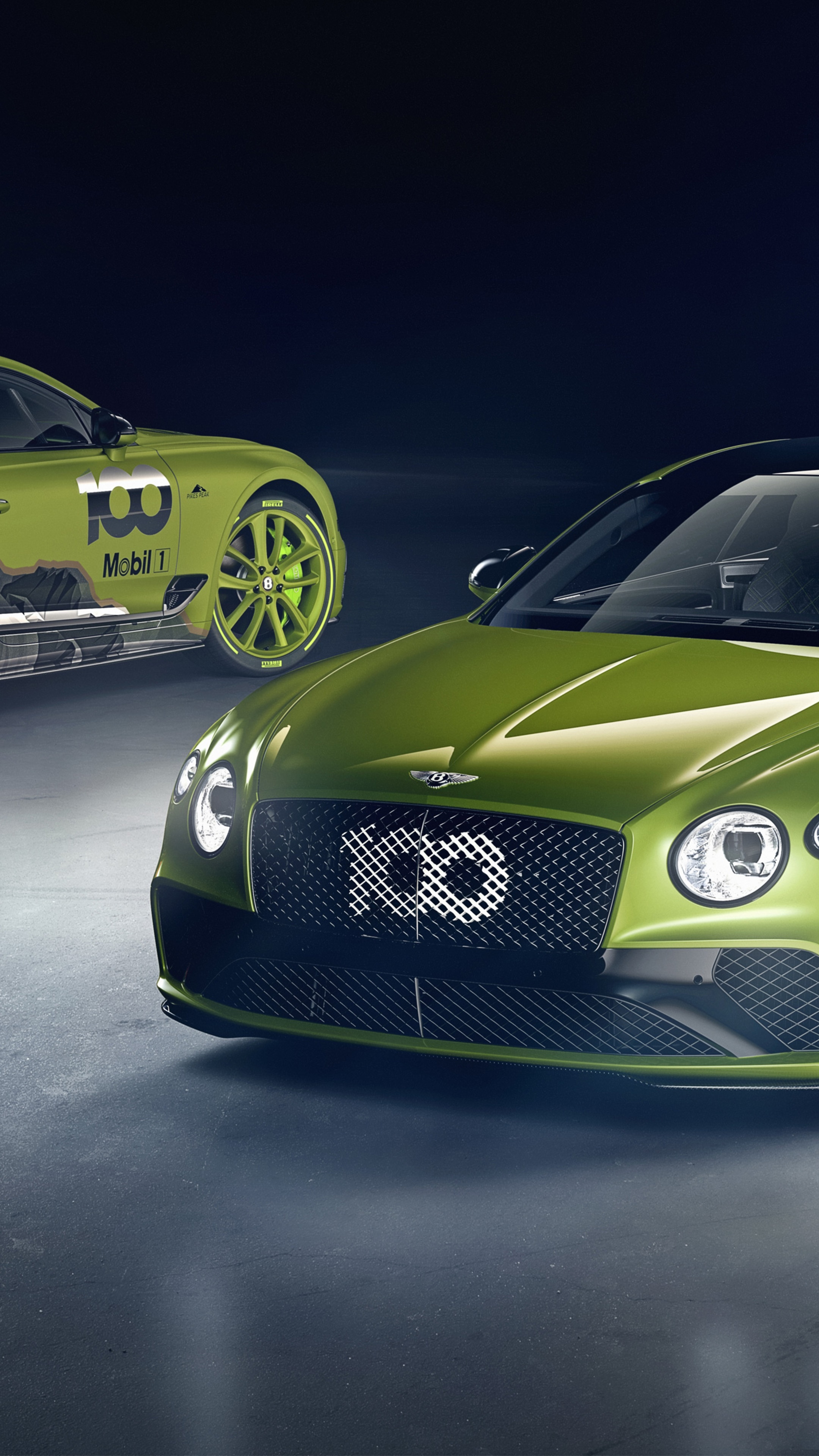 Bentley Continental GT 100 Edition HD Phone Wallpaper