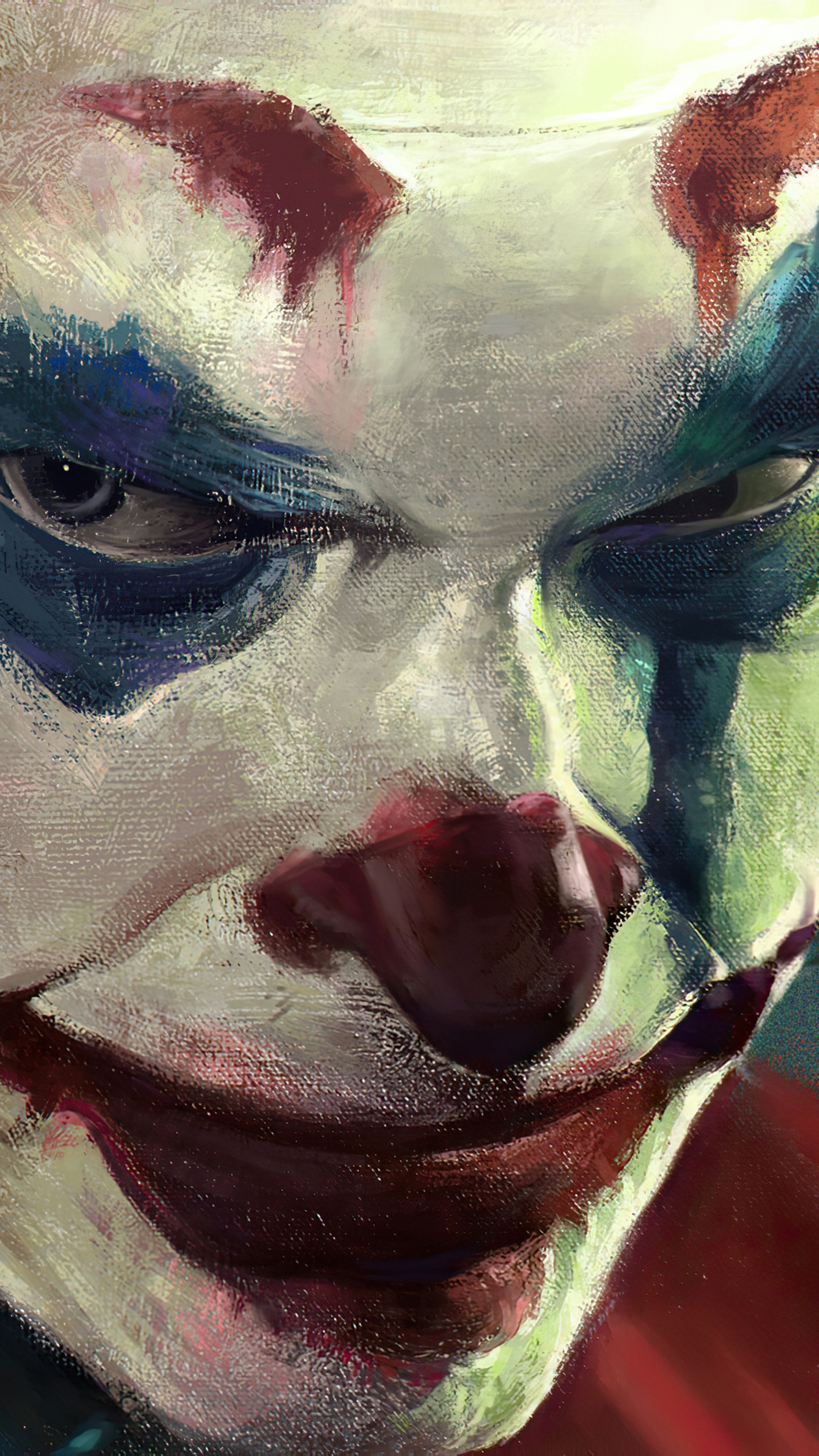 Joker artwork 4K HD Phone Wallpaper