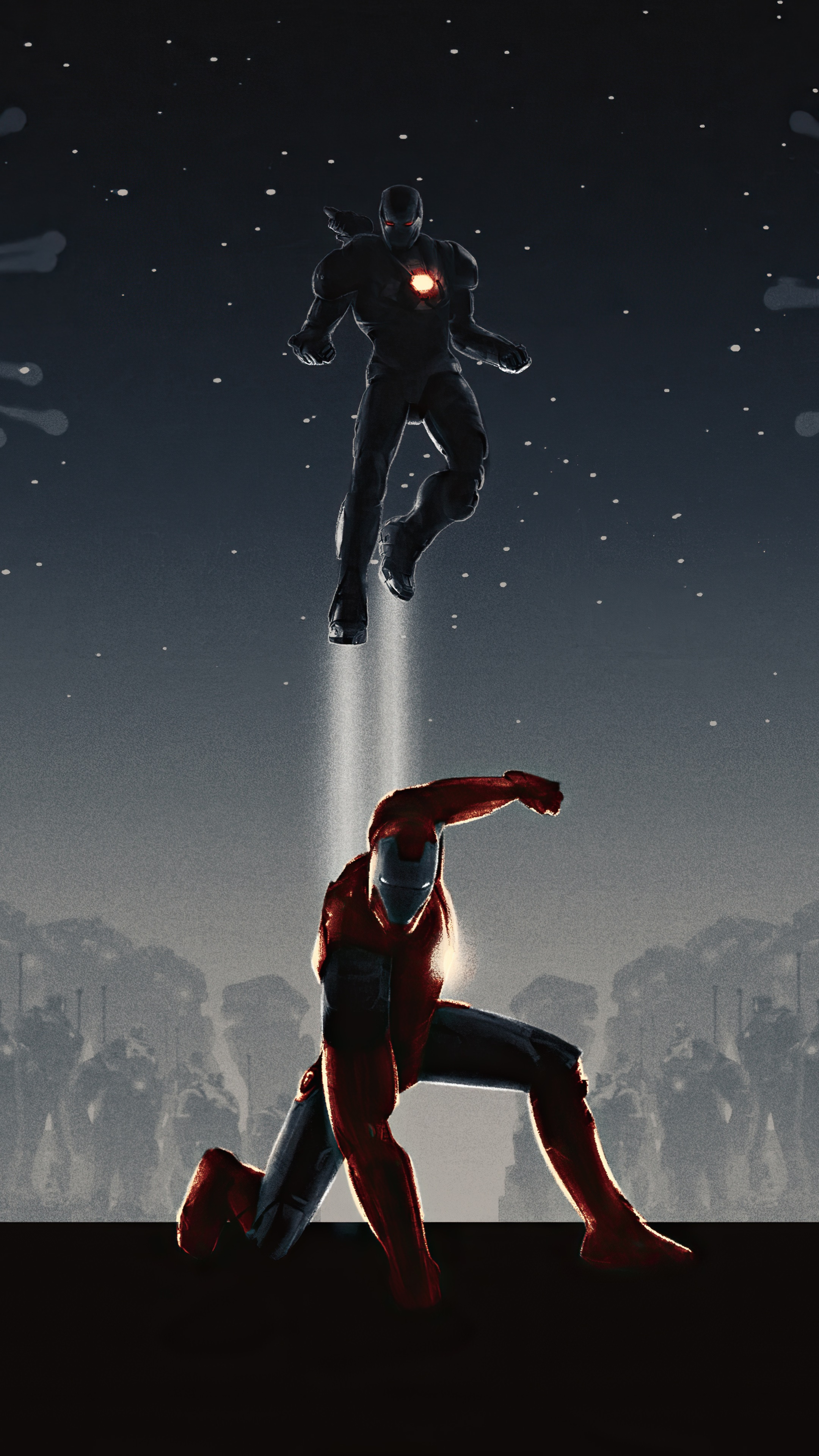 Iron Man Artwork 4K HD Phone Wallpaper