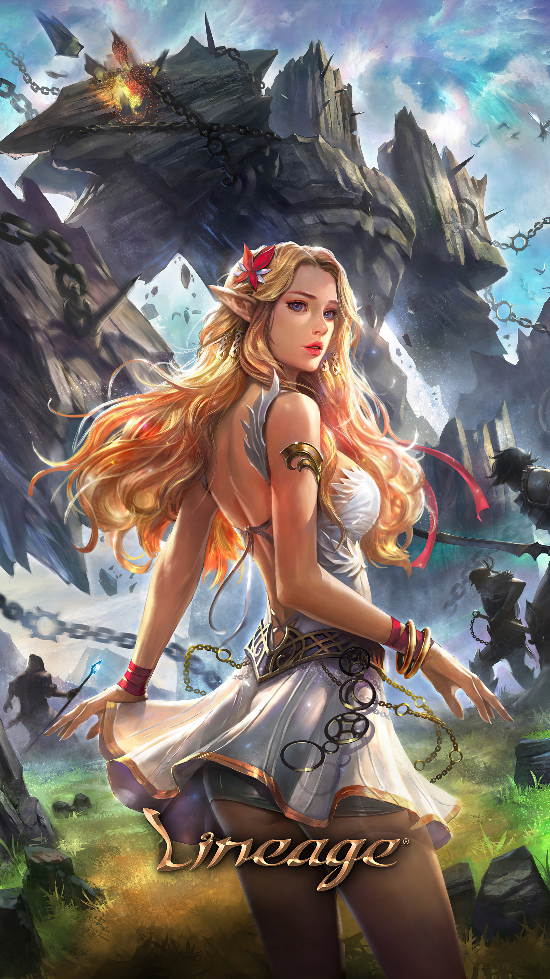 Lineage 4K HD Phone Wallpaper