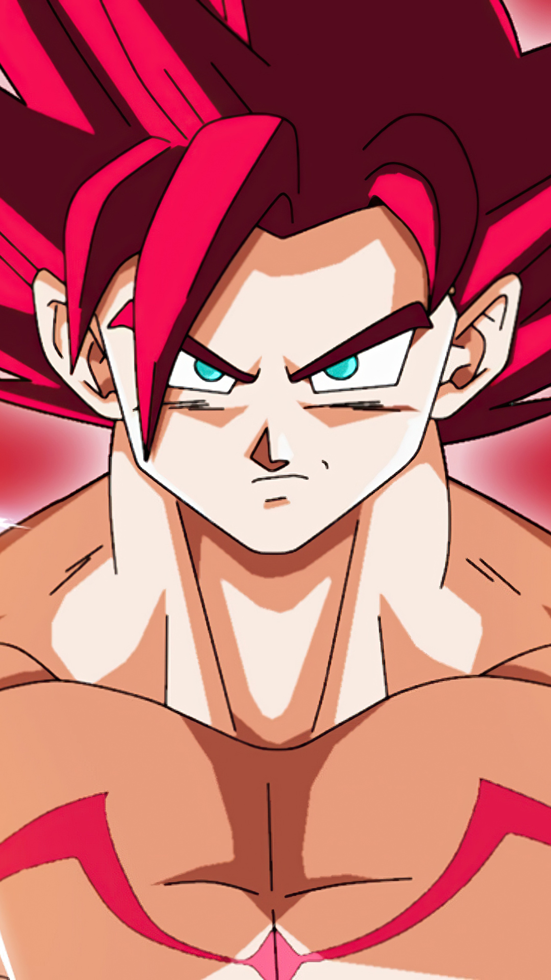 Goku from Dragon Ball Super 4K HD Phone Wallpaper