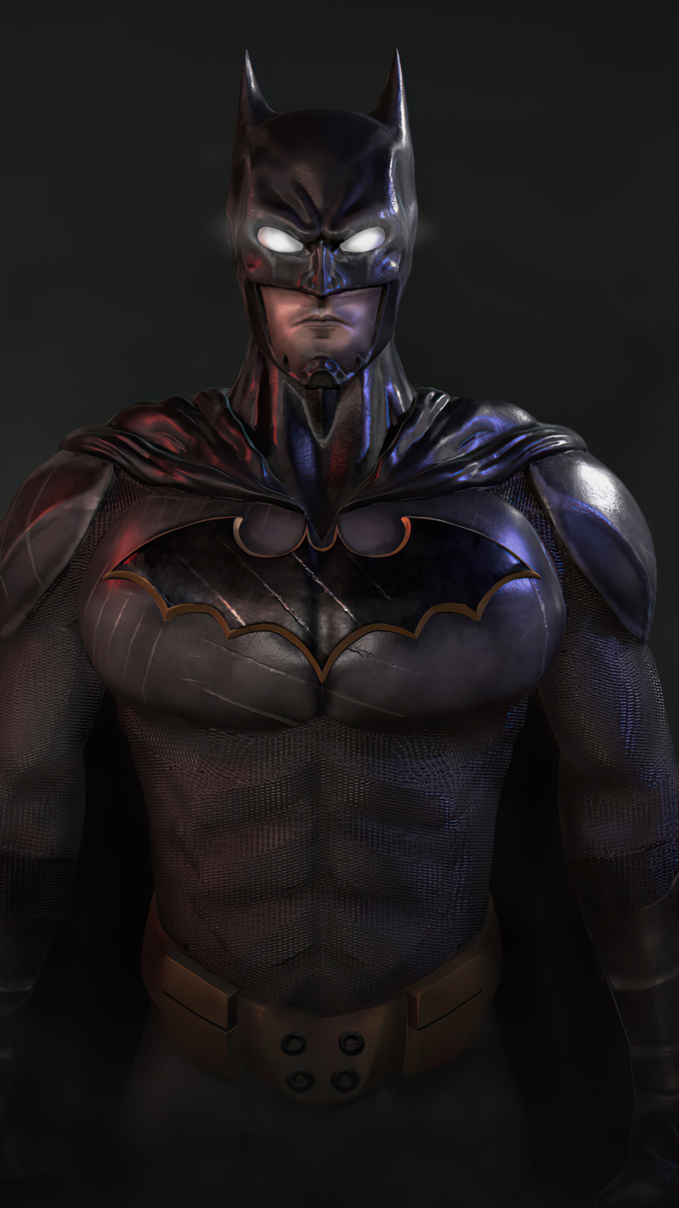 Batman artwork 4K HD Phone Wallpaper