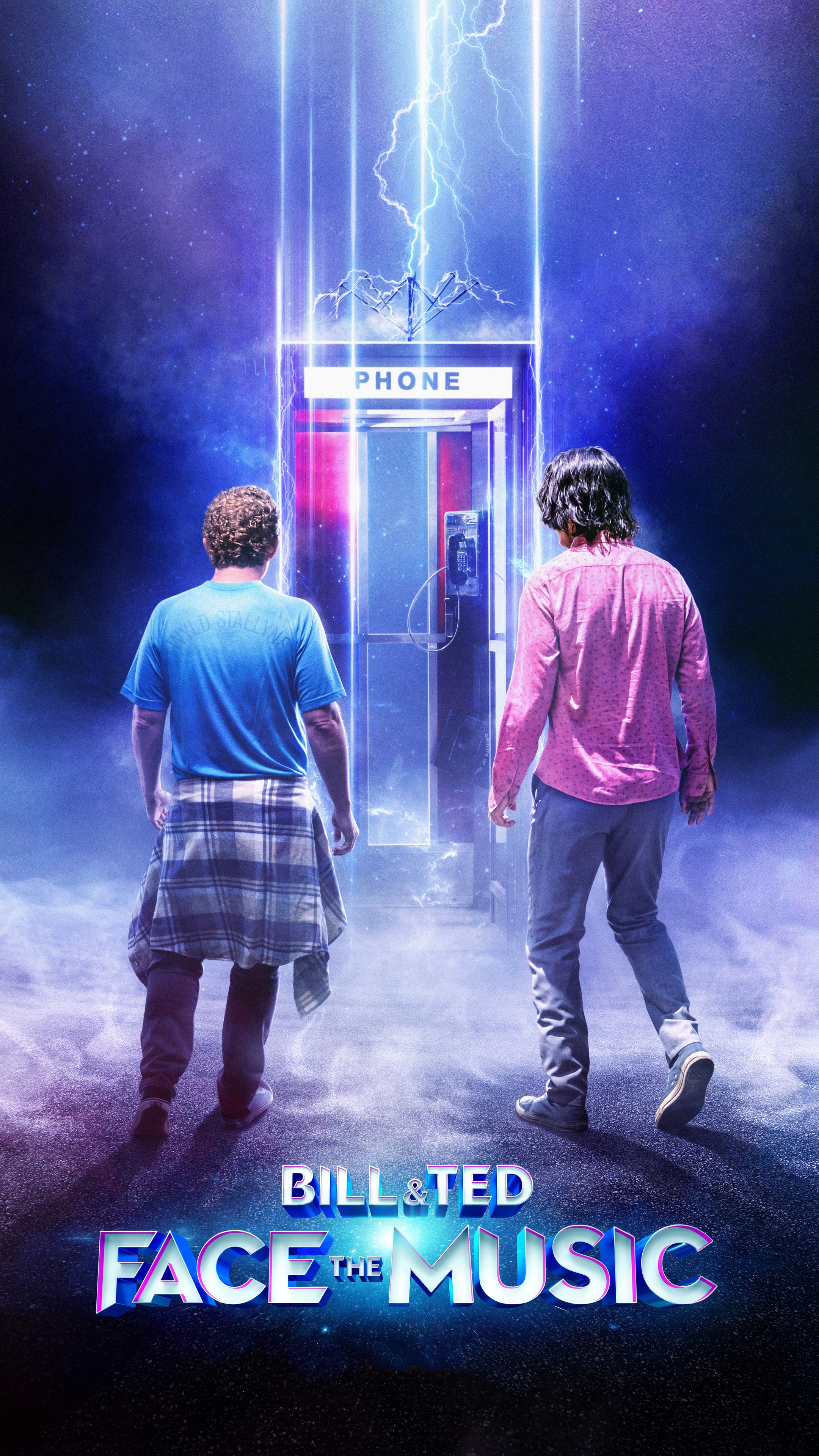 Bill & Ted Face the Music HD Phone Wallpaper