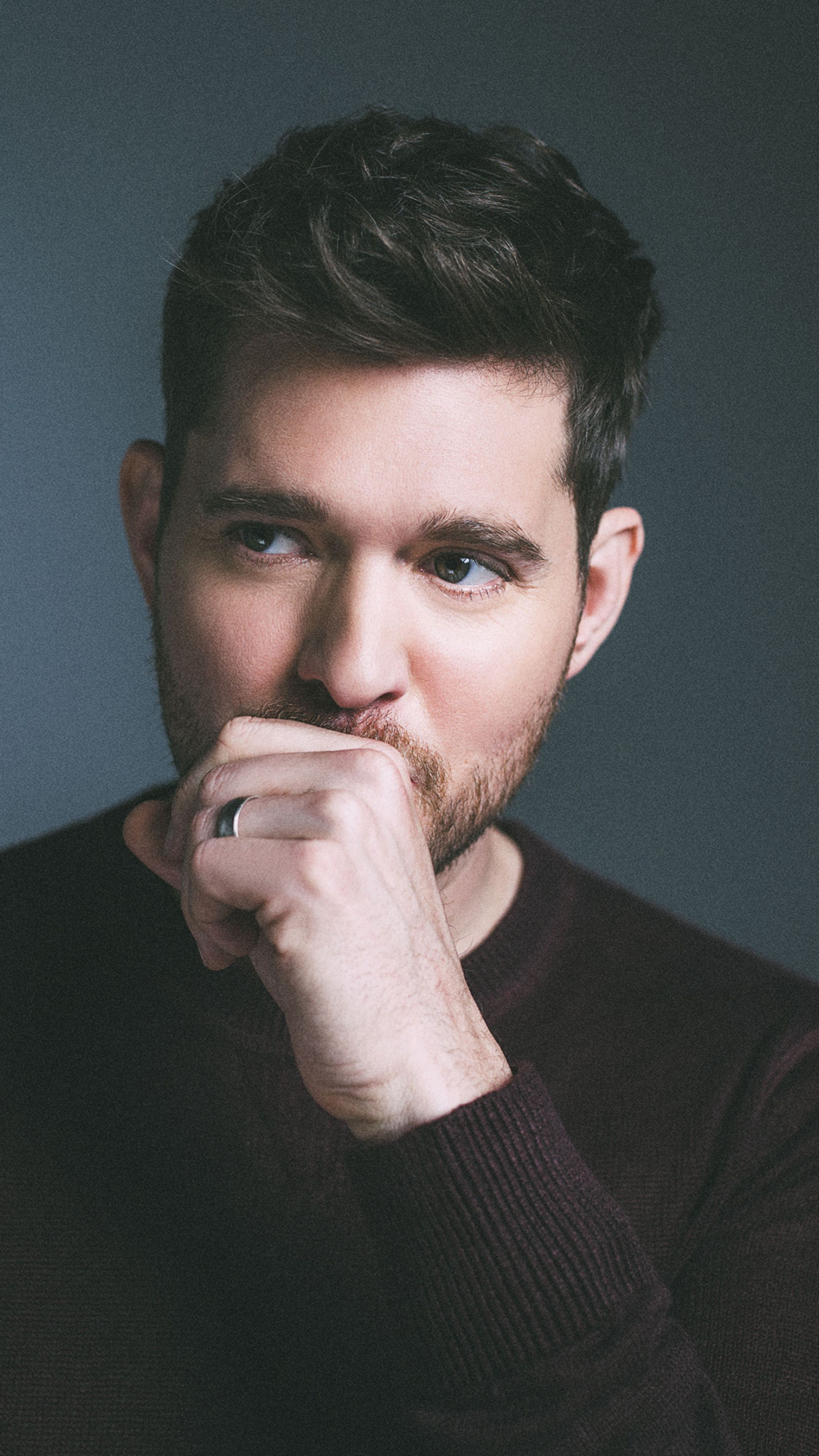 Michael Buble 4K HD Phone Wallpaper