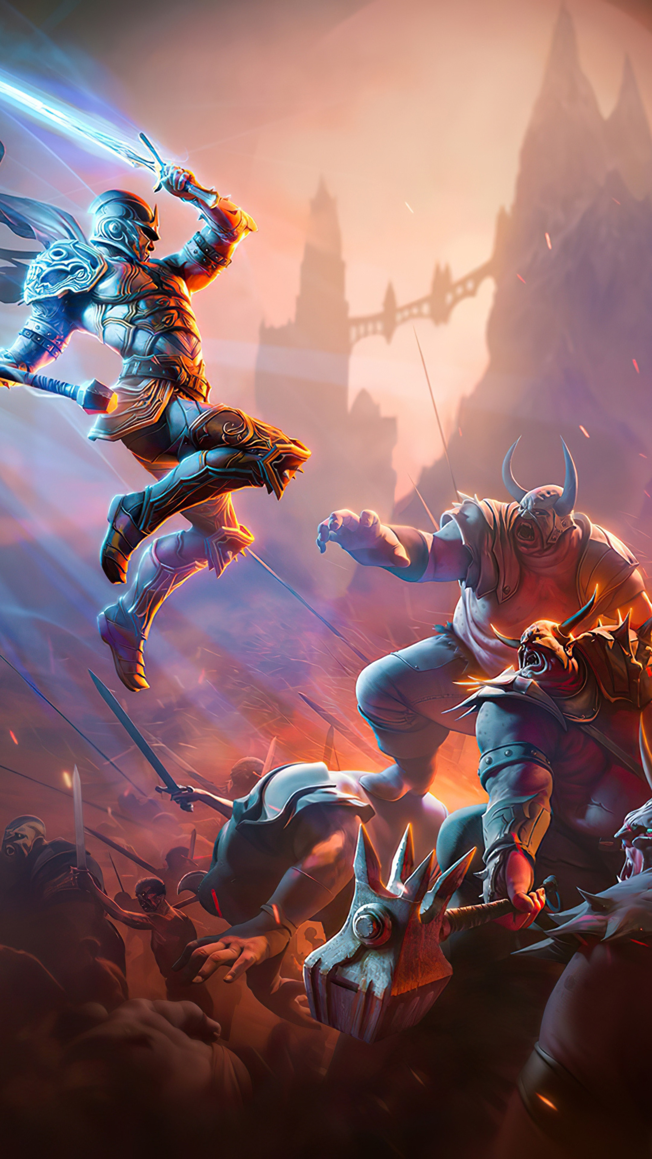 Kingdoms of Amalur: Reckoning 4K HD Phone Wallpaper