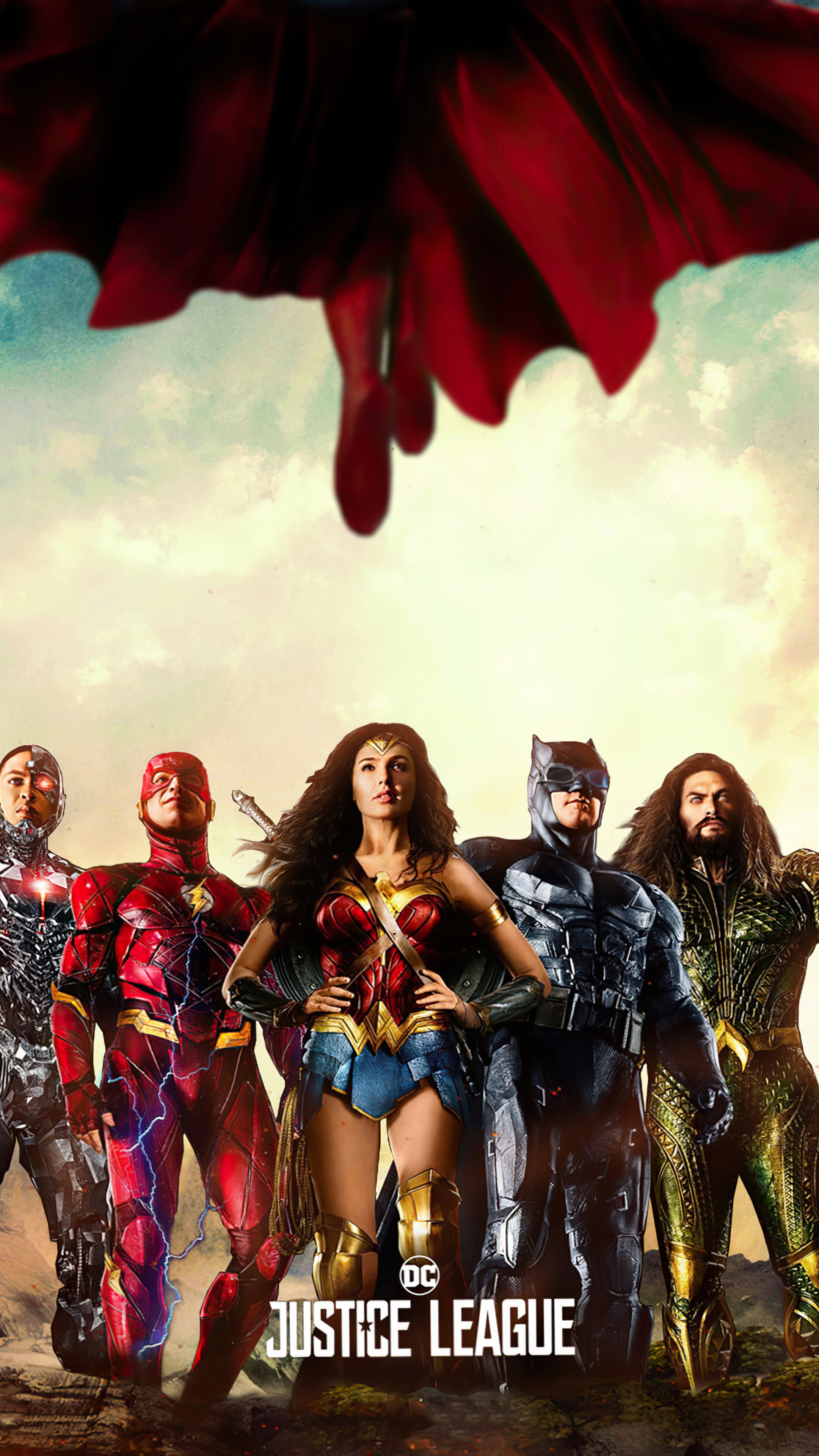Justice League 4K HD Phone Wallpaper