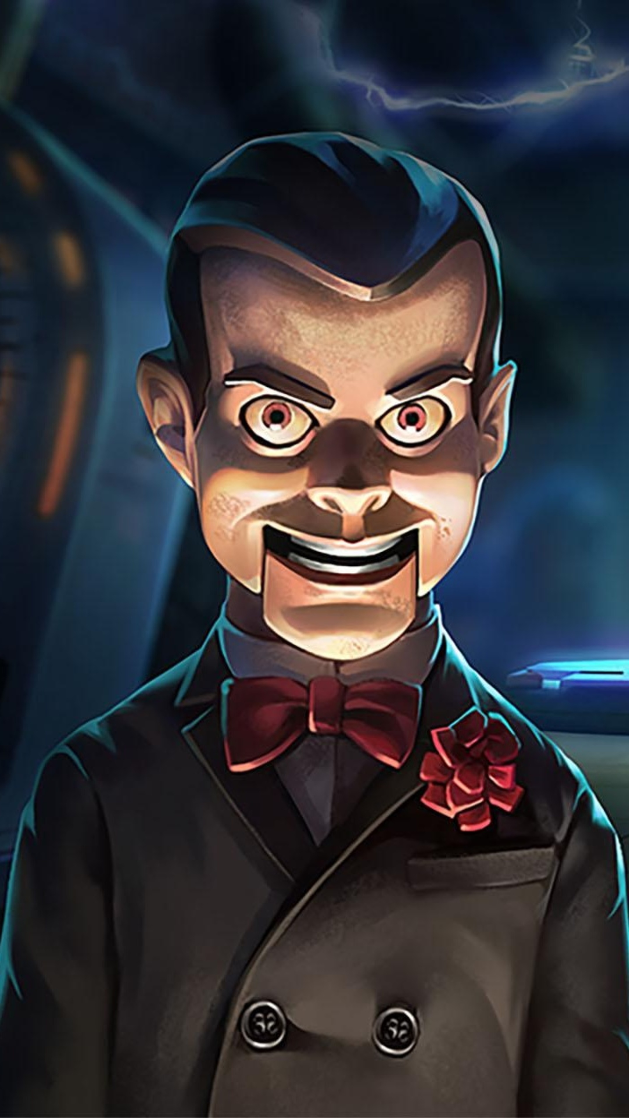 Slappy the Dummy from Goosebumps Dead of Night HD Phone Wallpaper