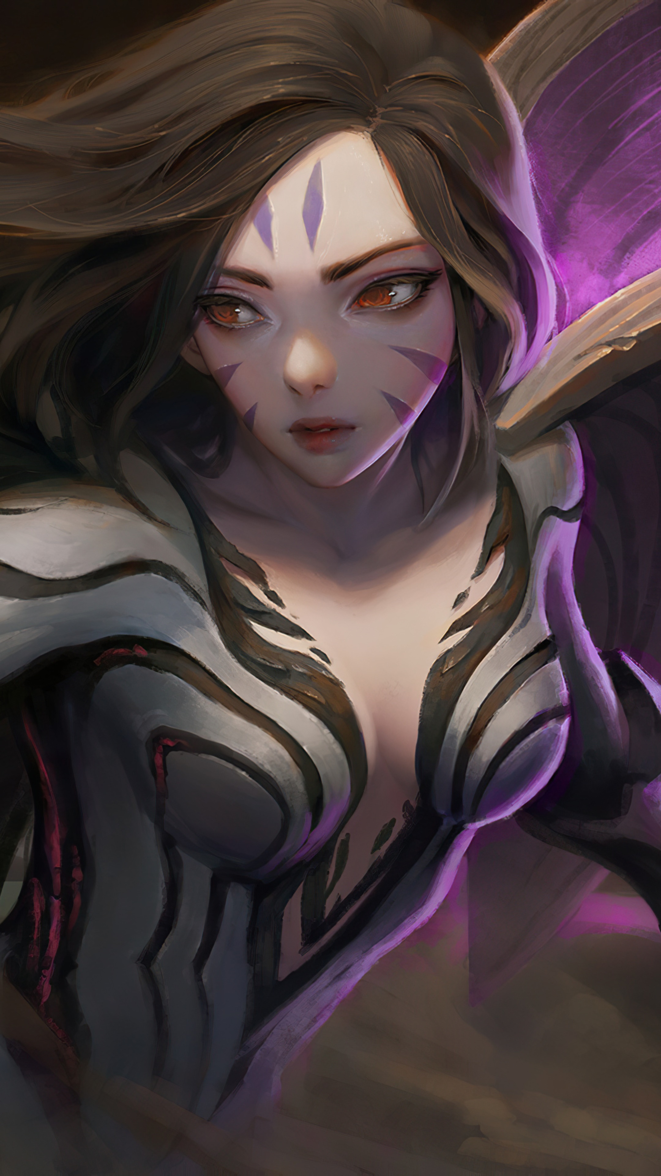 K/DA Kai'Sa from League of Legends HD Phone Wallpaper