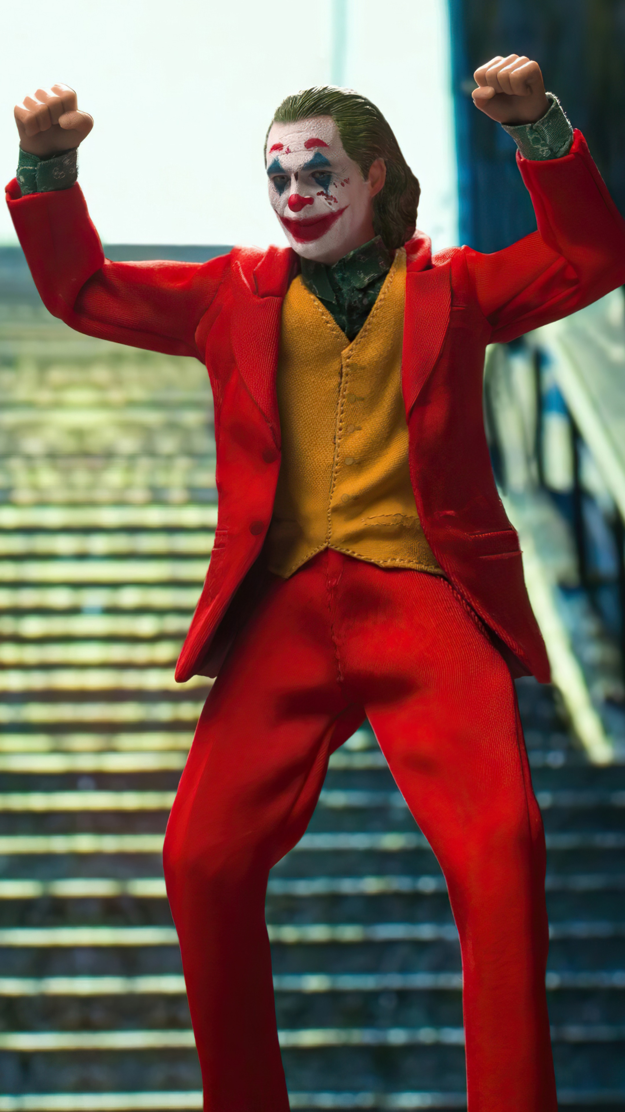 Joker from DC Comics 4K HD Phone Wallpaper
