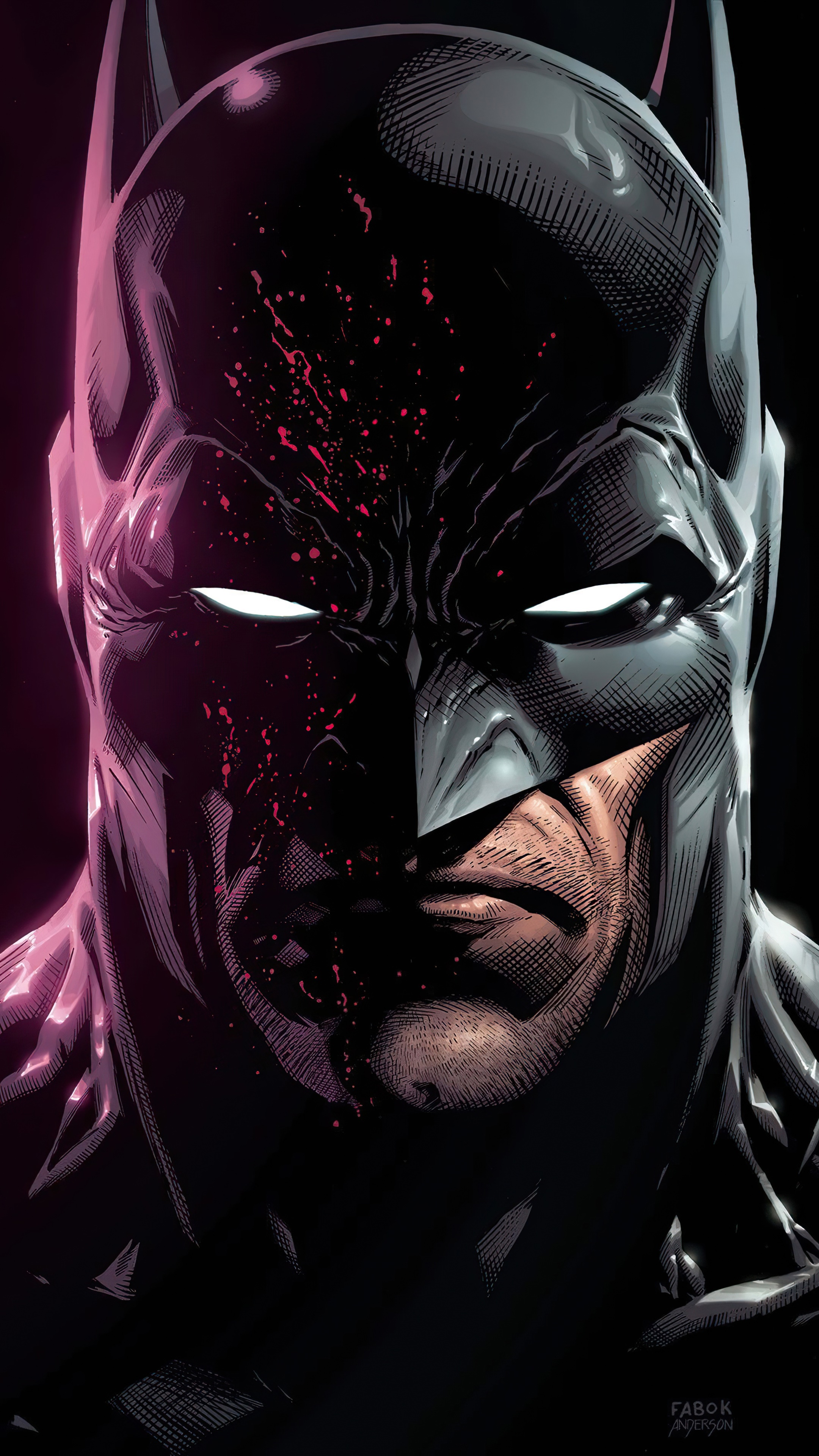 Batman from DC Comics HD Phone Wallpaper