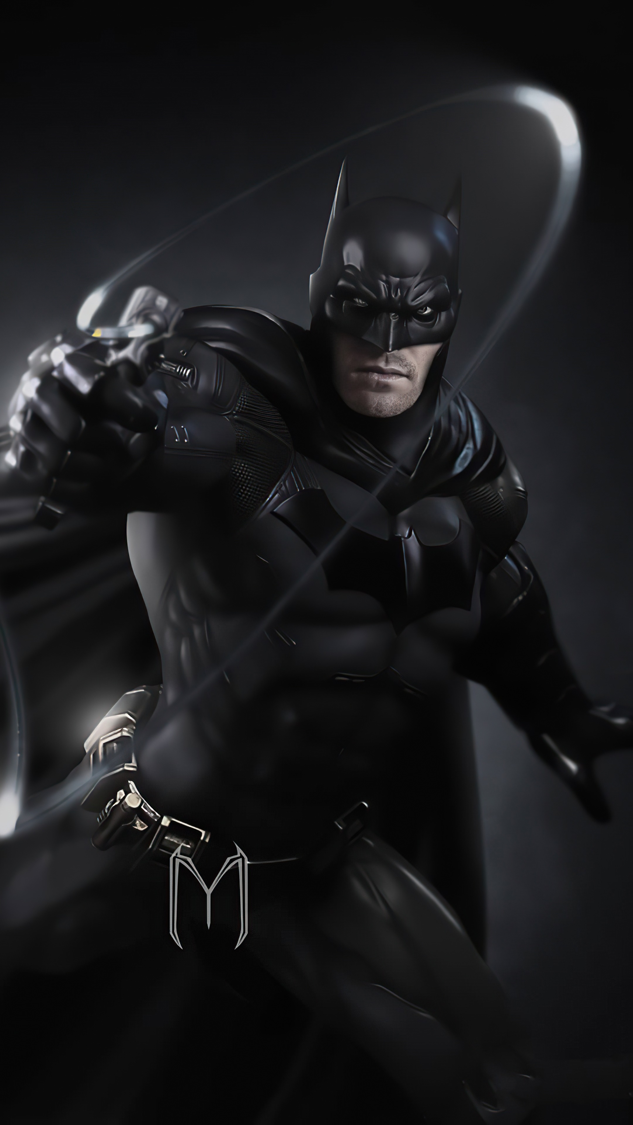 Batman artwork 4K HD Phone Wallpaper