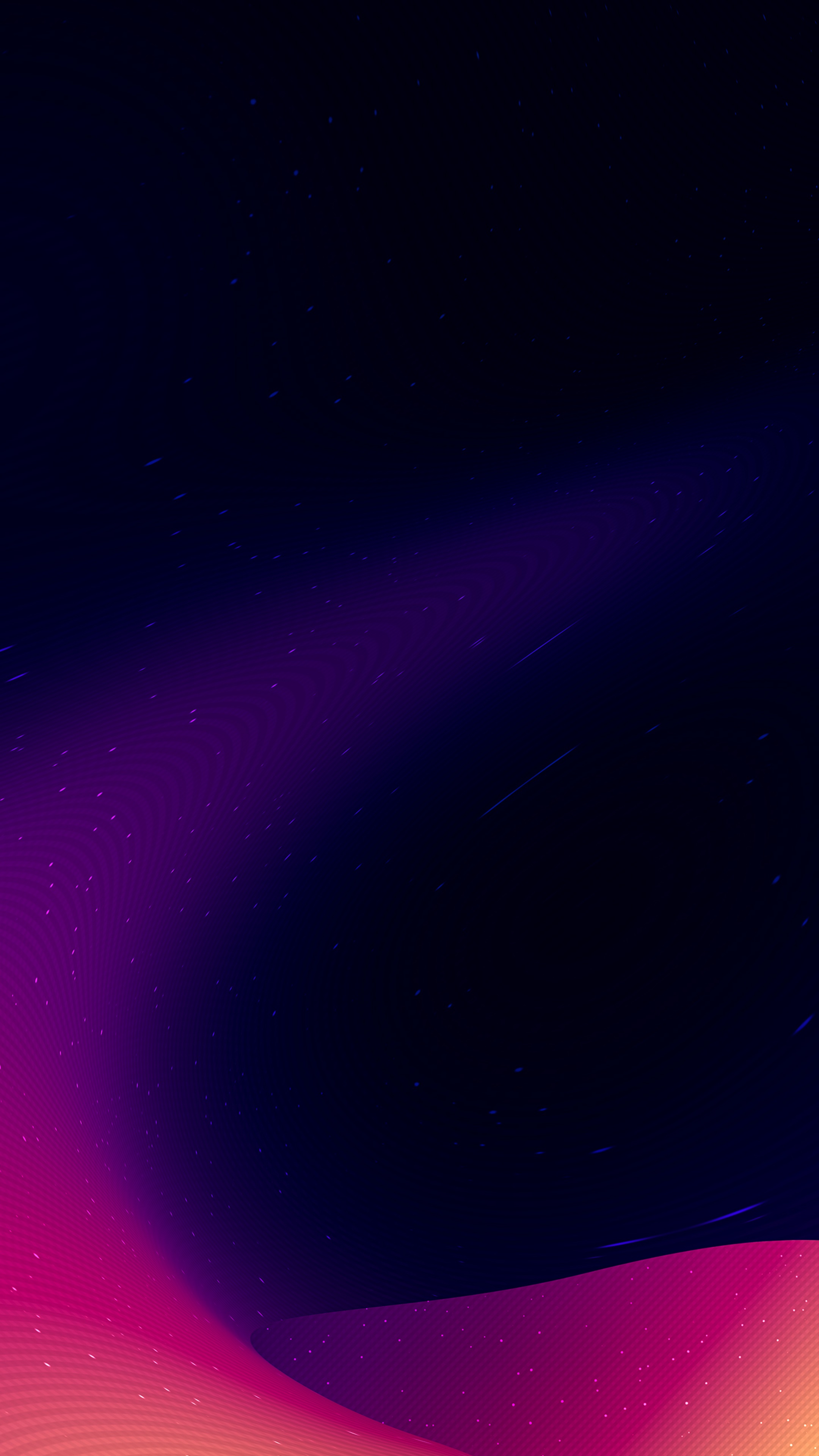 Abstract digital art with purple and pink gradients HD Phone Wallpaper