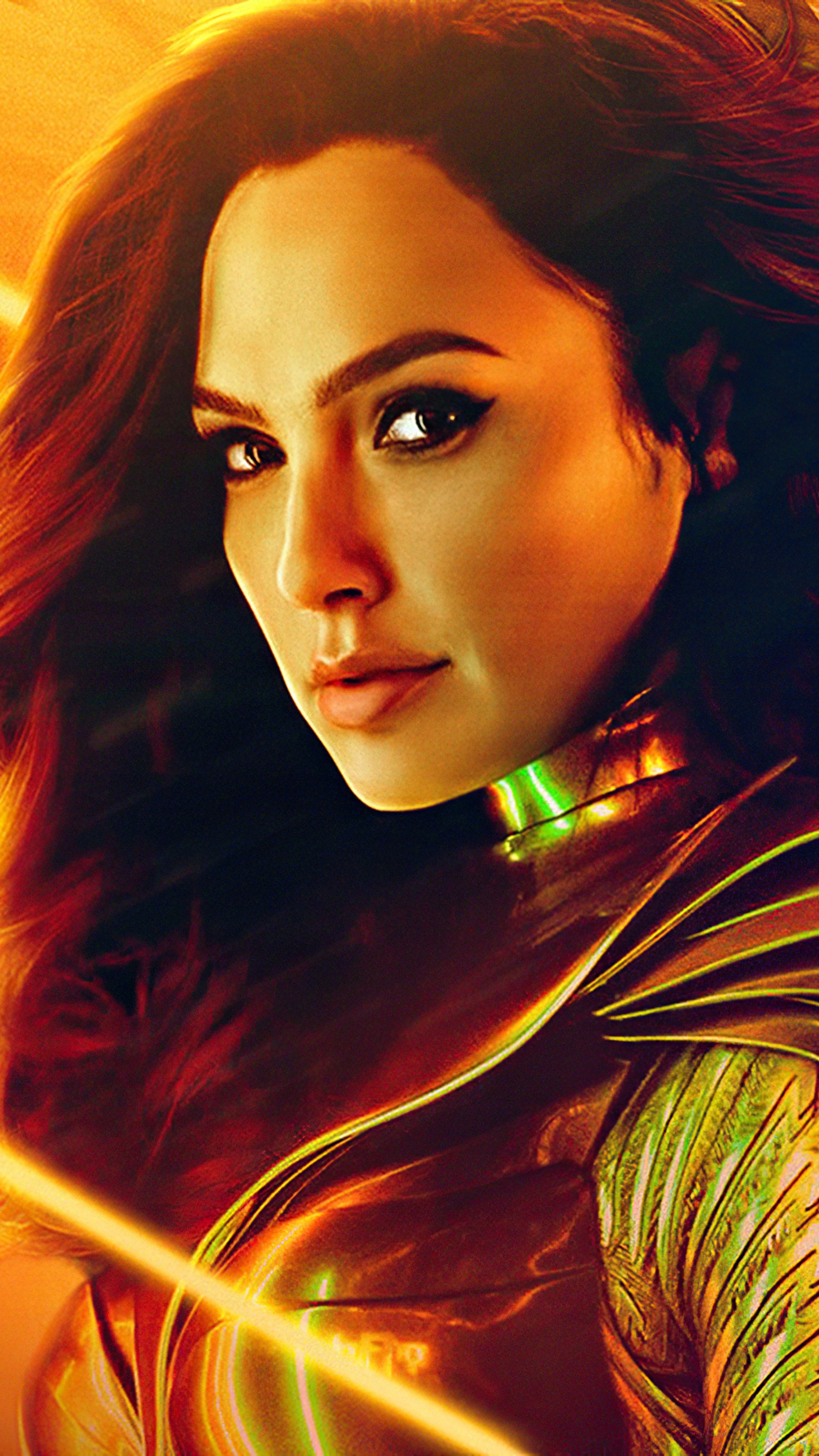 Wonder Woman from Wonder Woman 1984 HD Phone Wallpaper