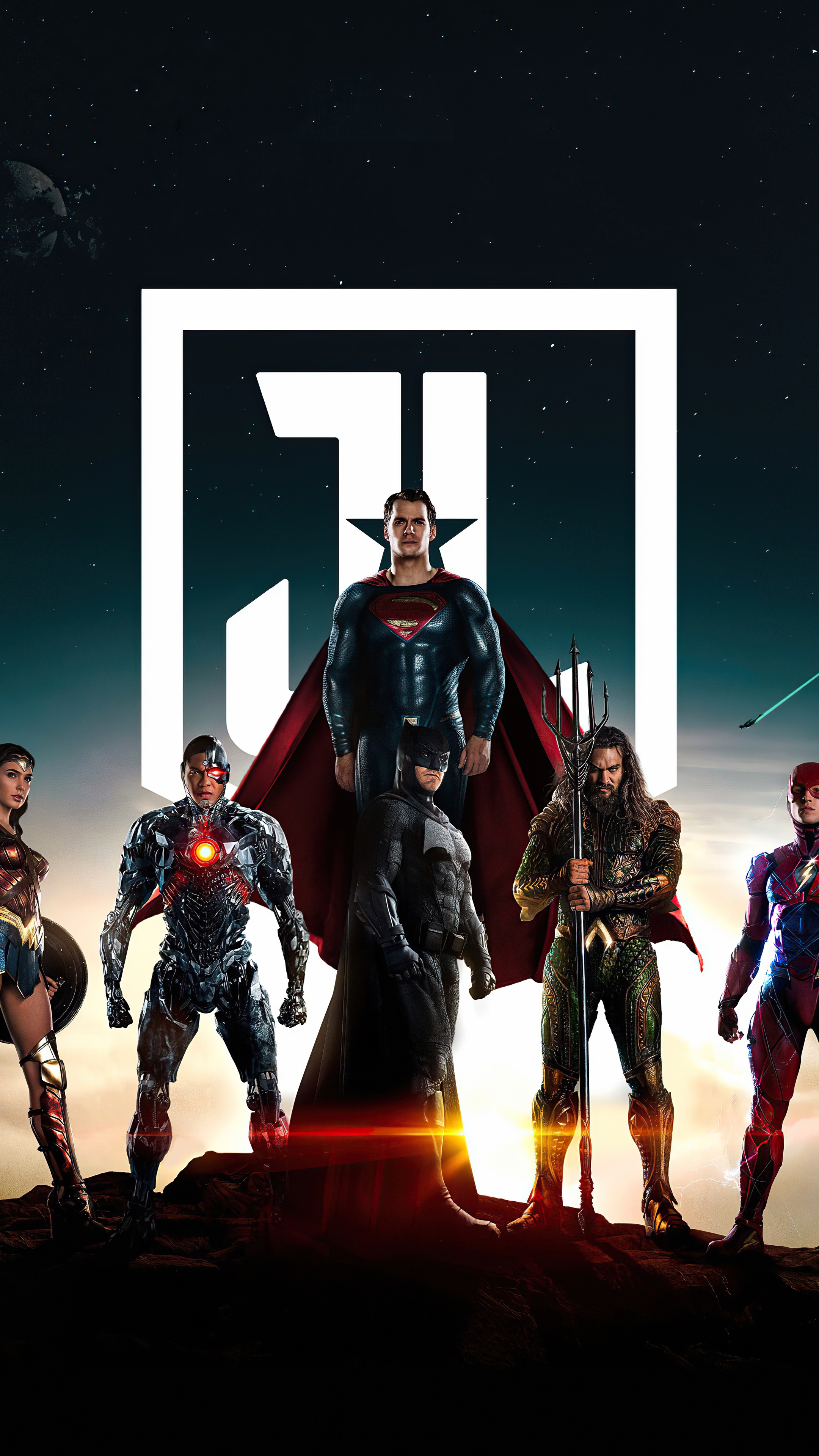 Justice League 4K Artwork HD Phone Wallpaper
