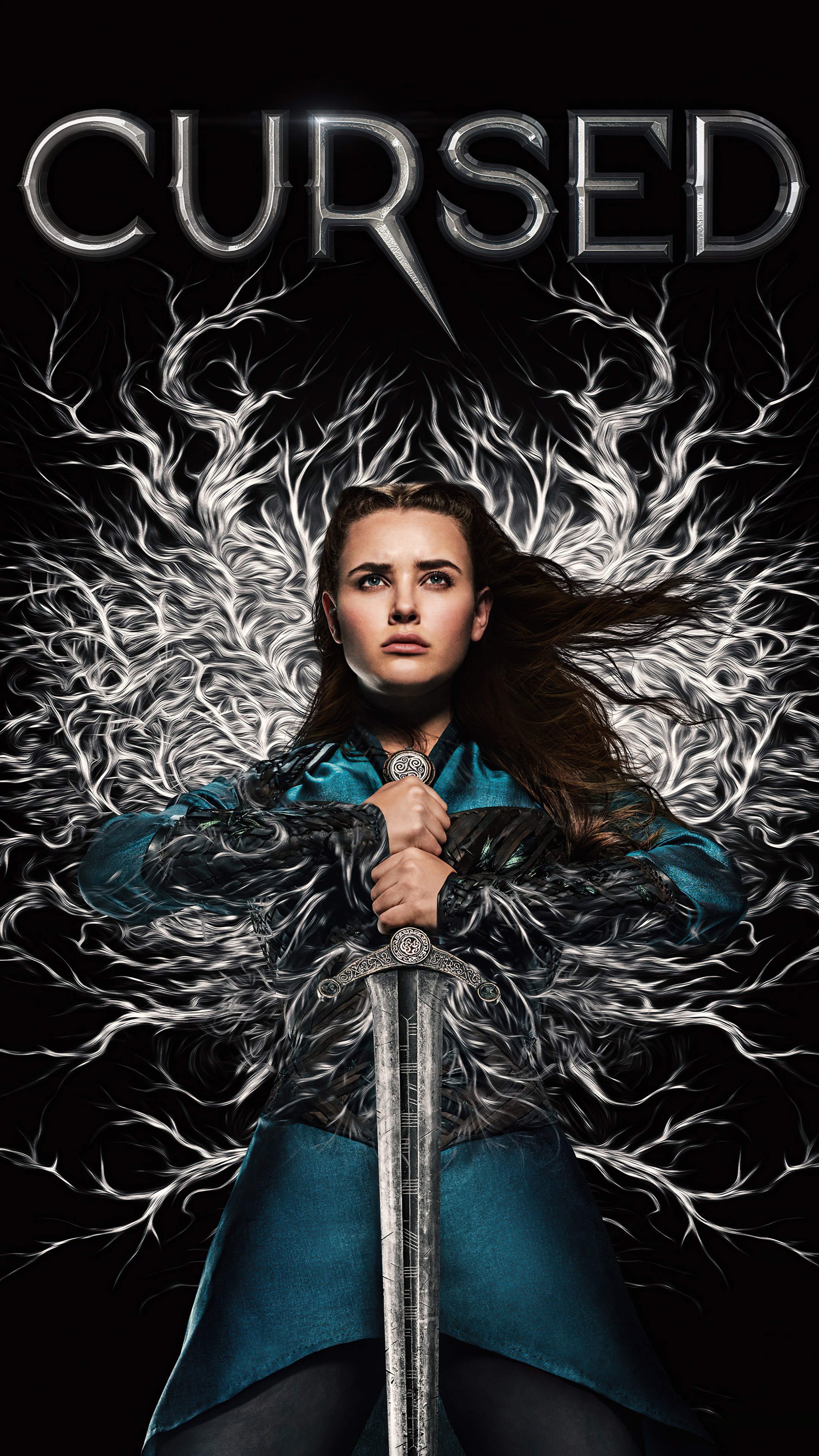 Cursed Netflix TV Show 4K HD Phone Wallpaper
