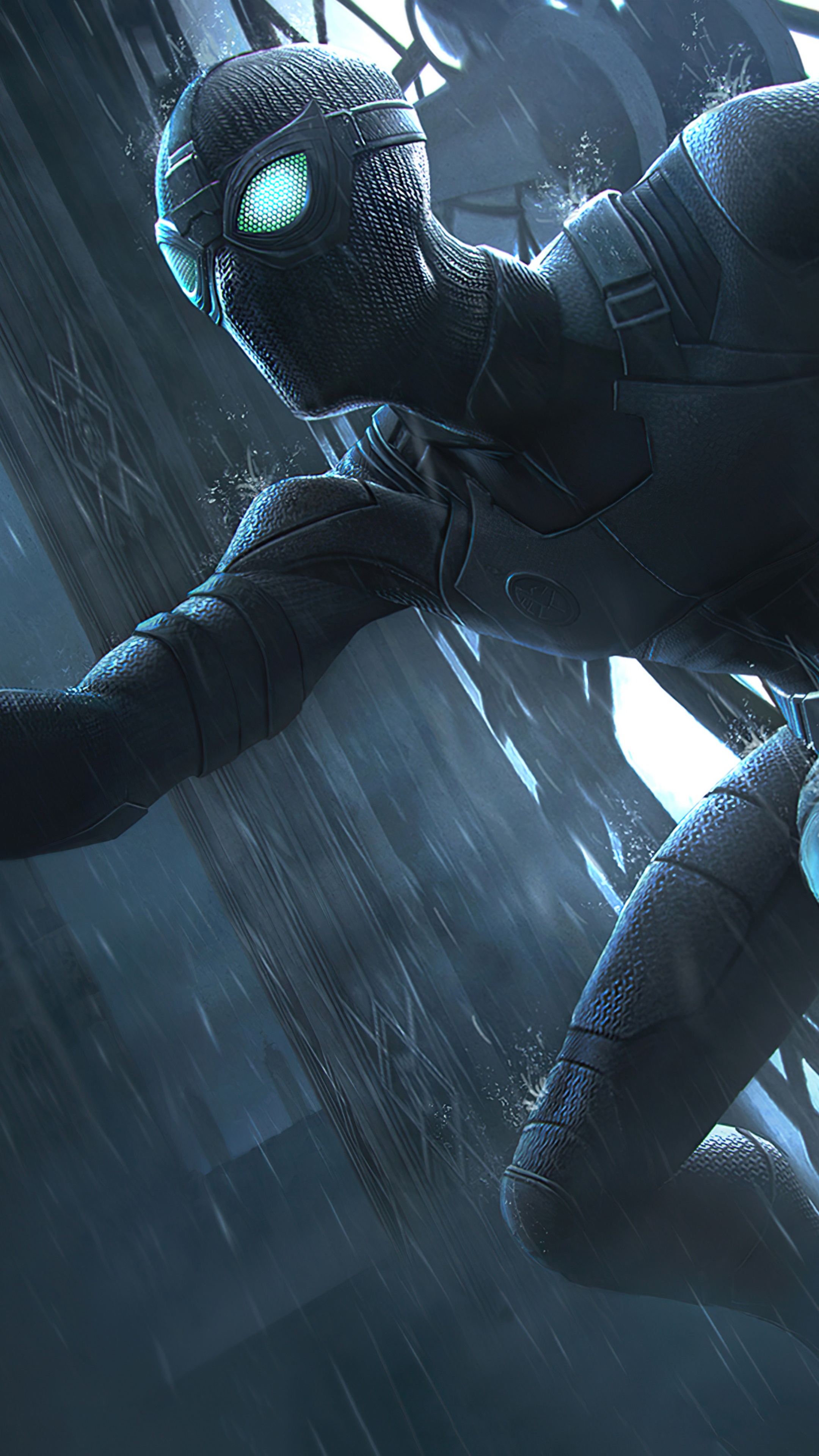 Spider-Man from Marvel Contest of Champions 4K HD Phone Wallpaper