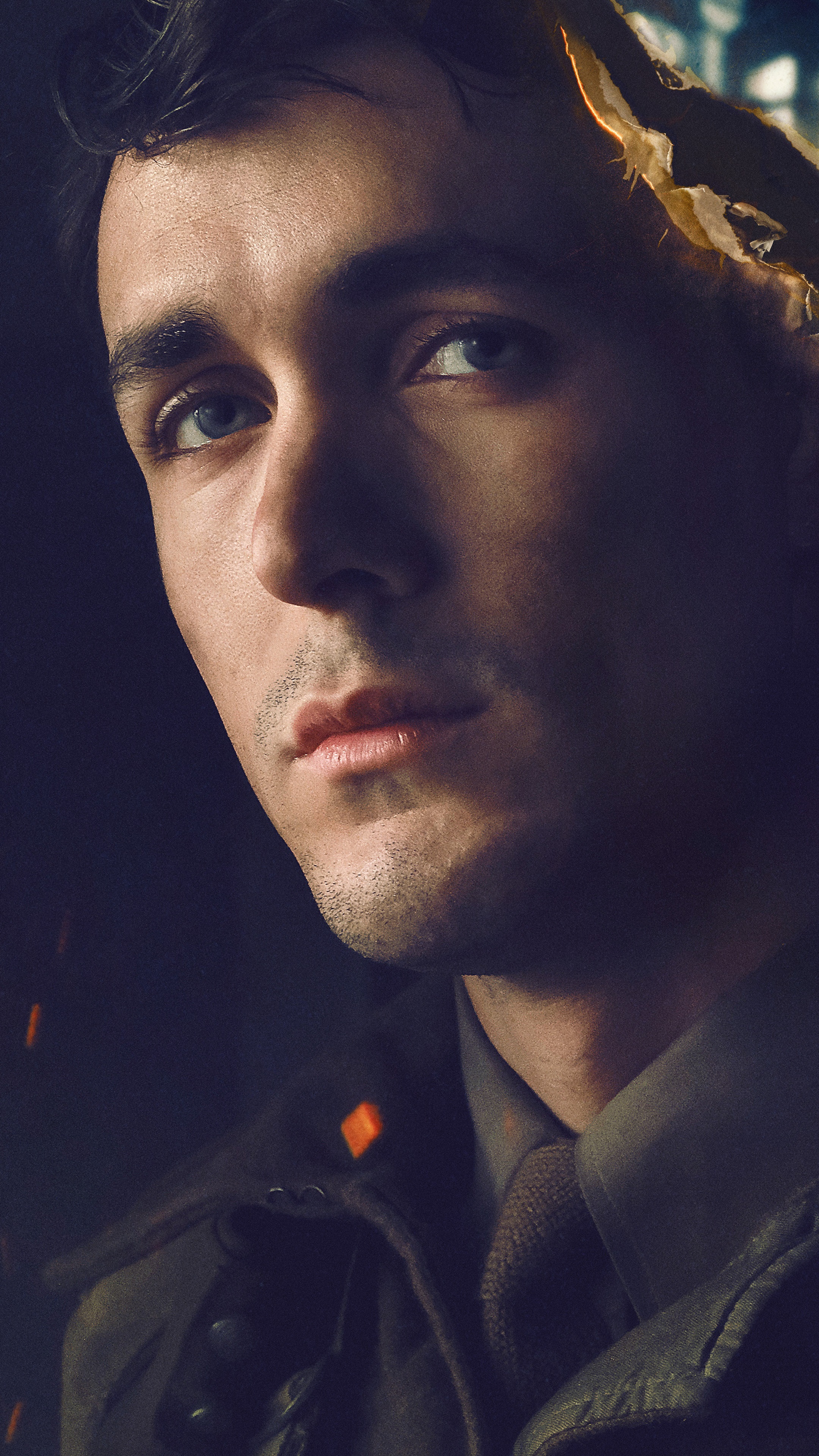 Man in uniform from World on Fire HD Phone Wallpaper