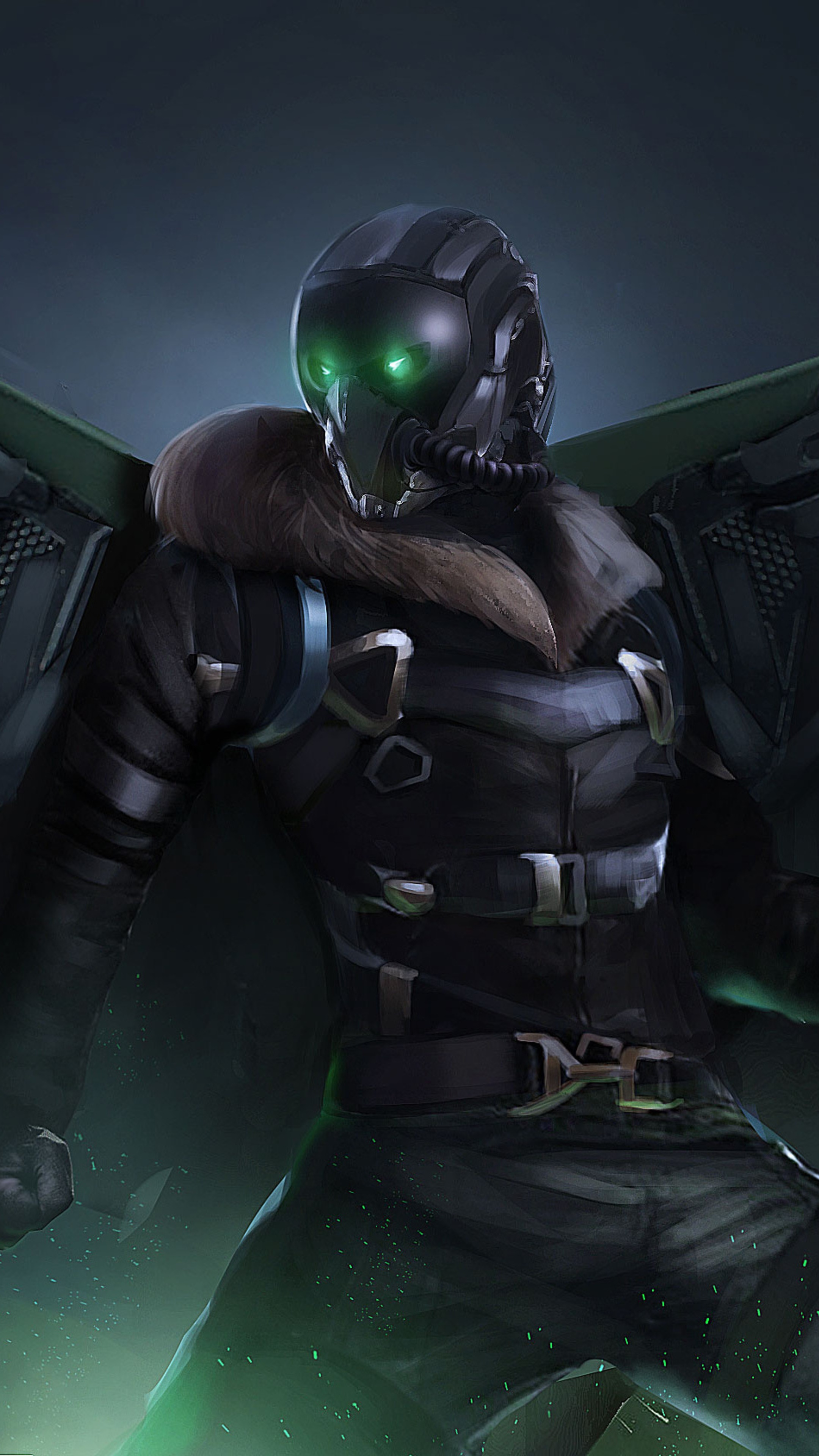 Vulture from Marvel Comics HD Phone Wallpaper