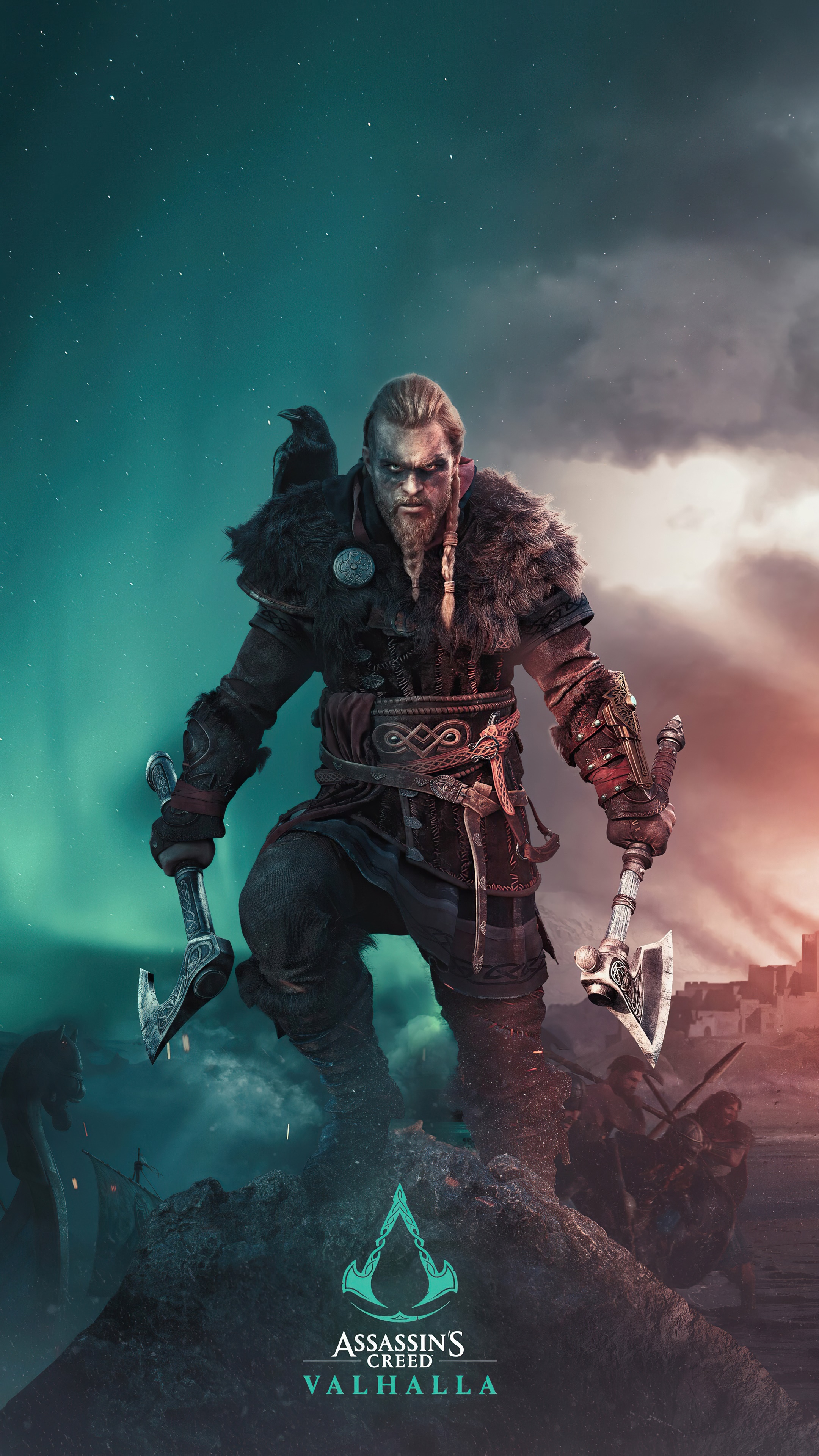 Eivor from Assassin's Creed Valhalla HD Phone Wallpaper