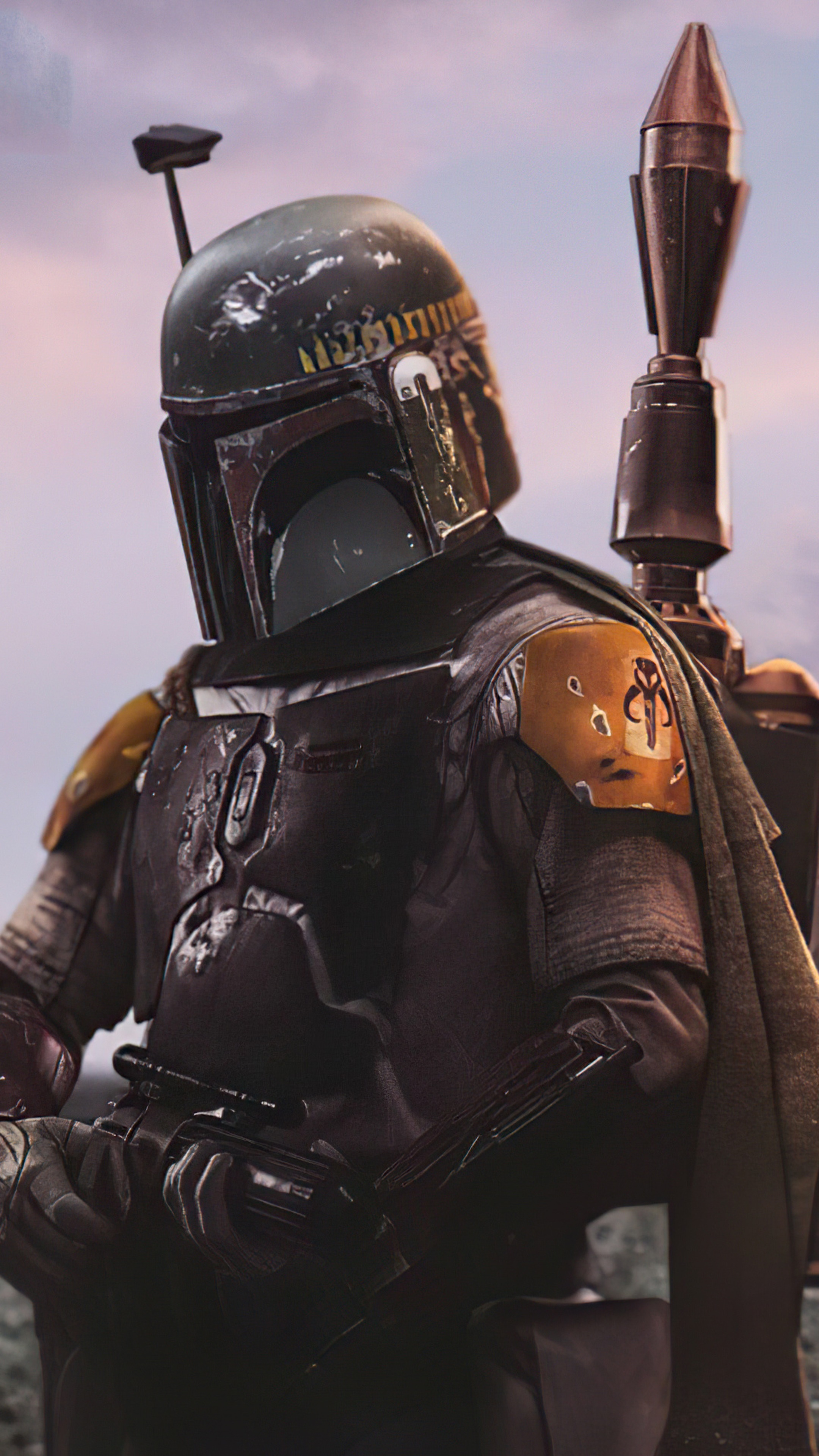 Boba Fett from Star Wars HD Phone Wallpaper