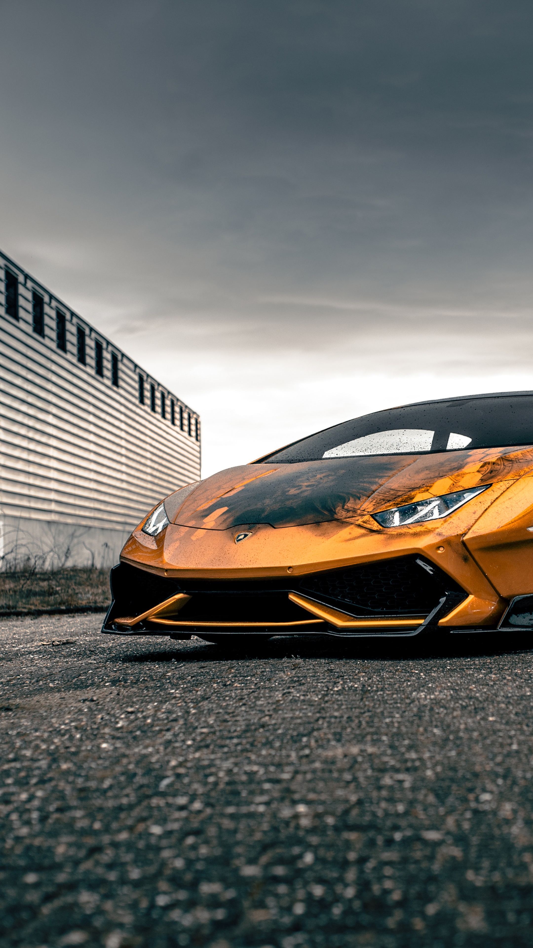 Lamborghini Huracan 4K HD Phone Wallpaper
