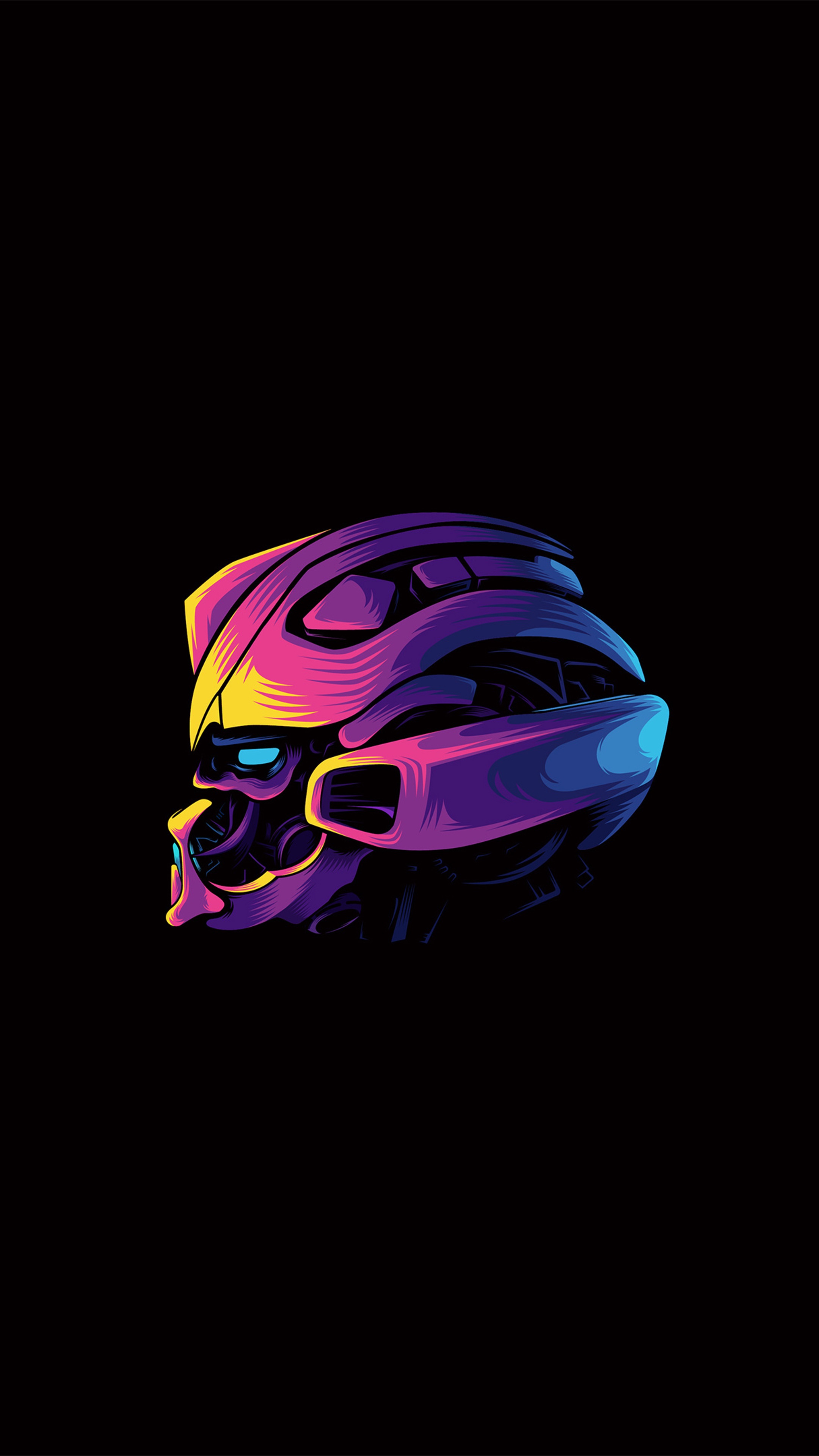 Bumblebee from Transformers artwork 4K HD Phone Wallpaper