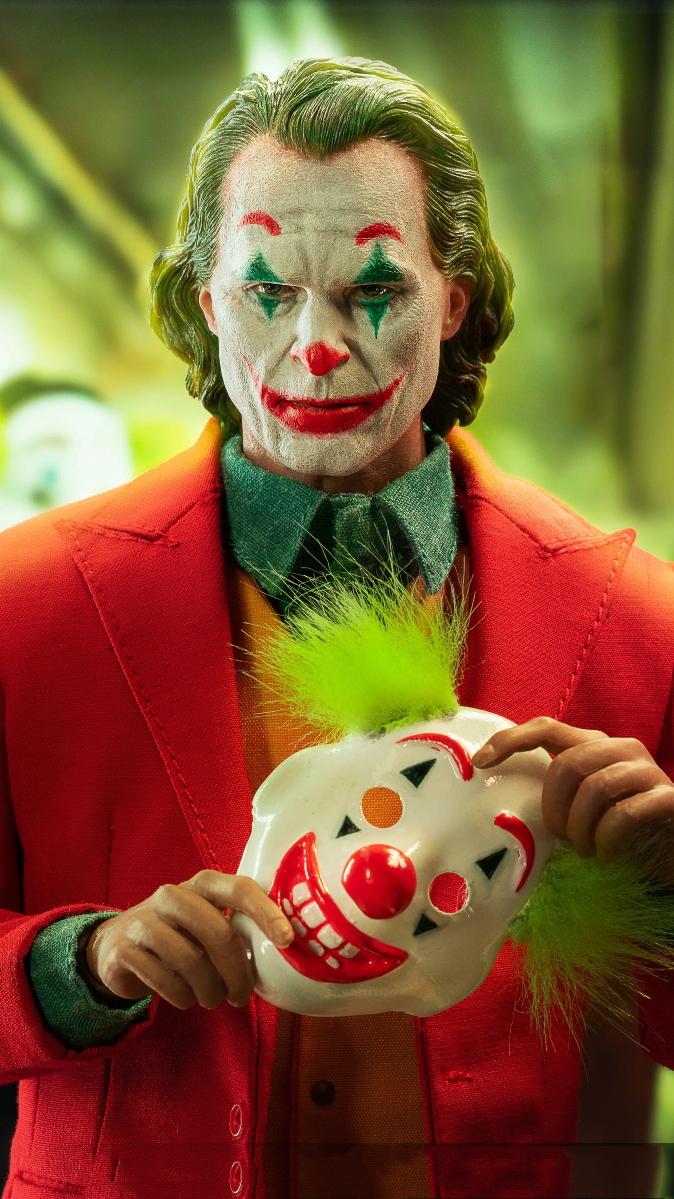 Joker from Joker 4K HD Phone Wallpaper