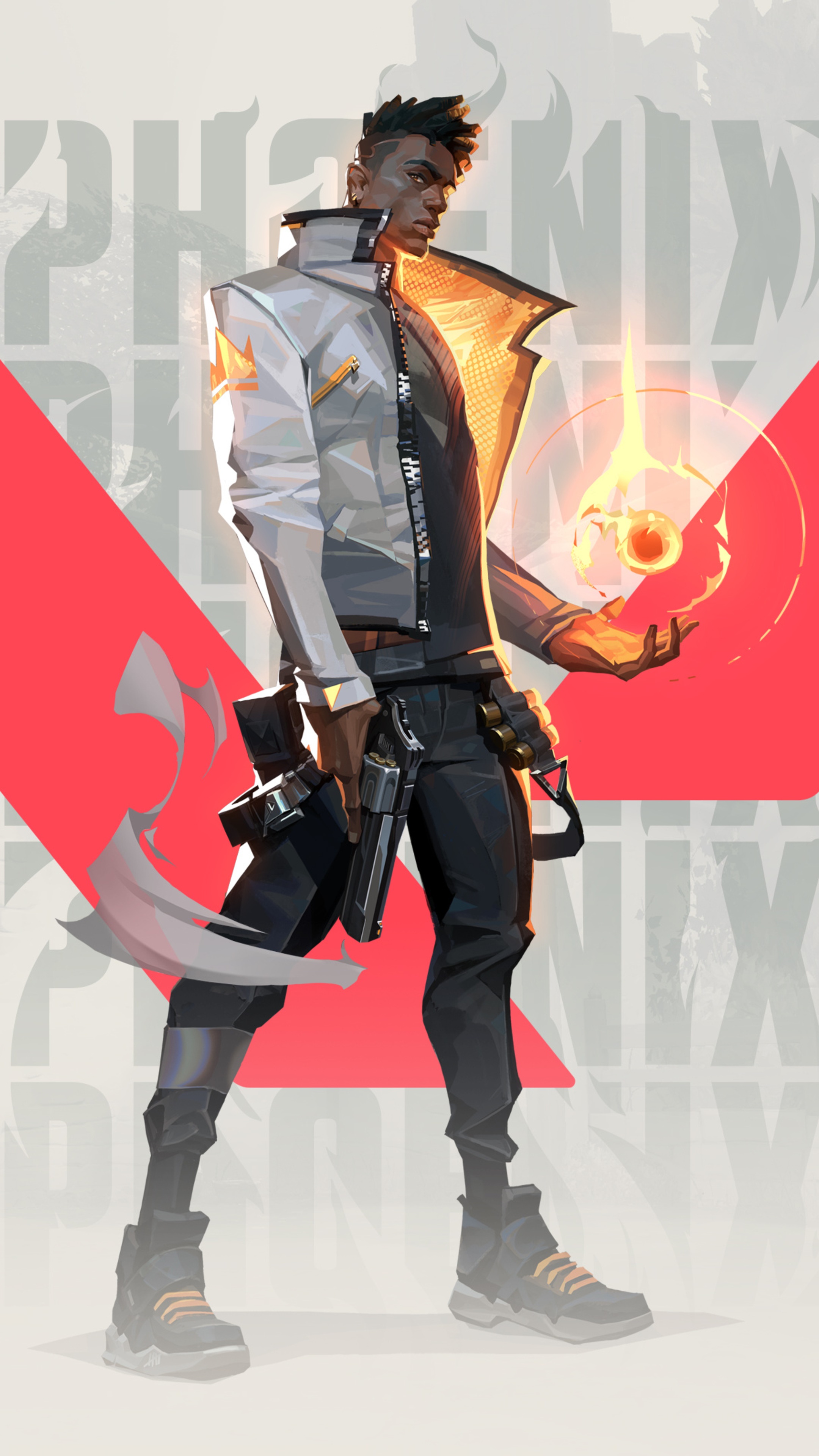 Phoenix from Valorant 4K HD Phone Wallpaper
