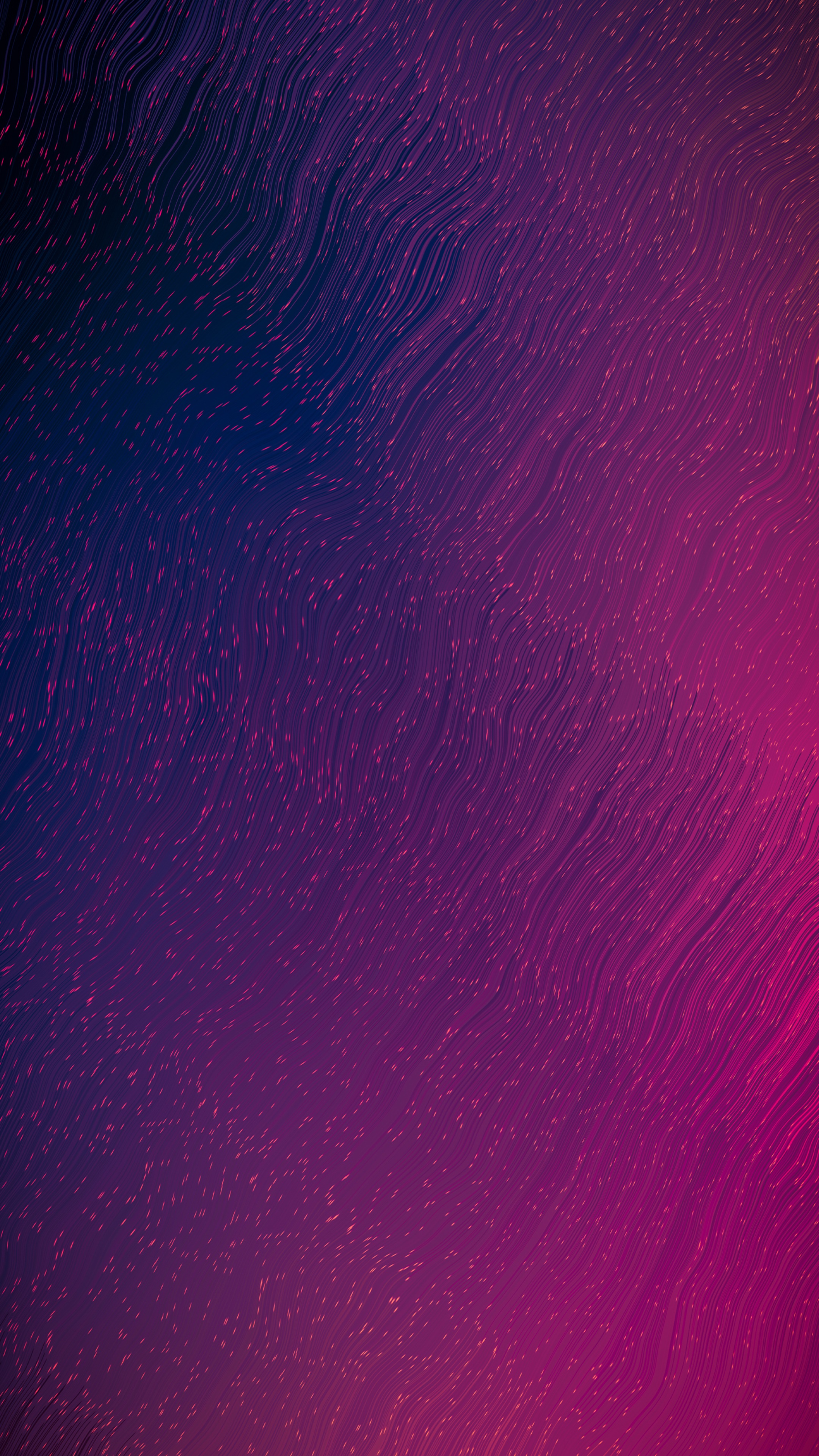 Abstract digital art with purple and blue hues HD Phone Wallpaper