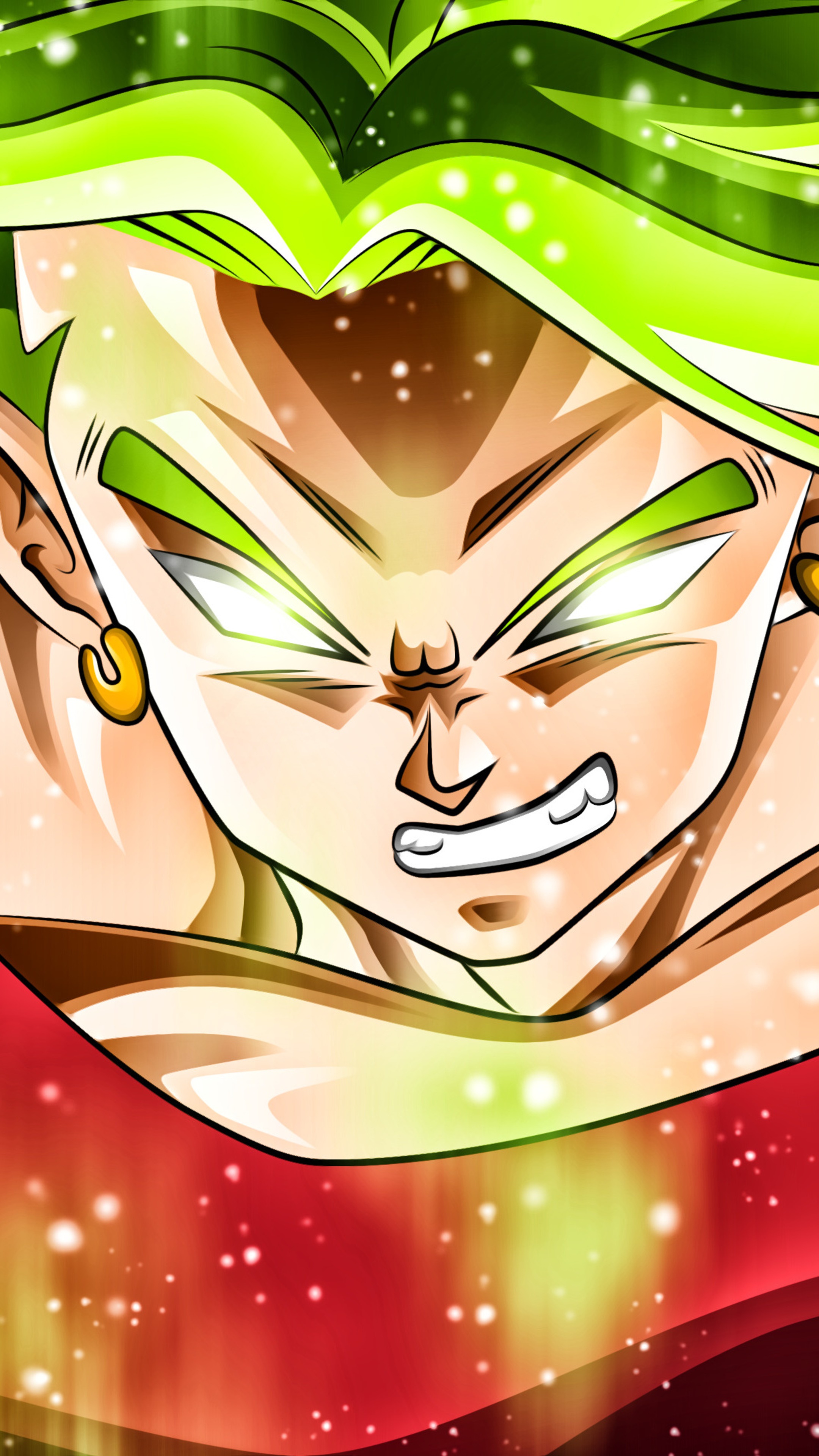 Kale from Dragon Ball Super 4K HD Phone Wallpaper