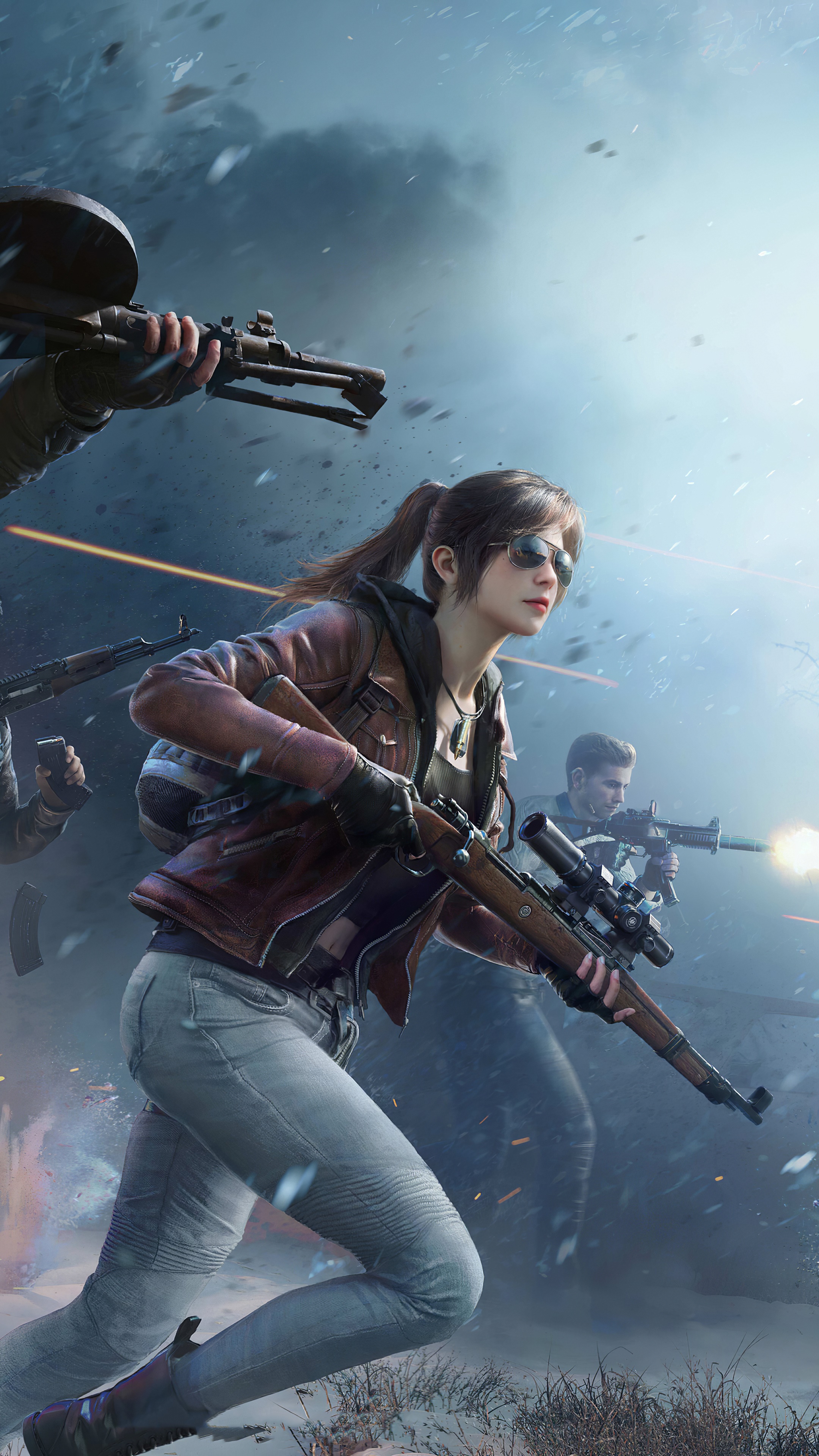 PlayerUnknown's Battlegrounds 4K art HD Phone Wallpaper