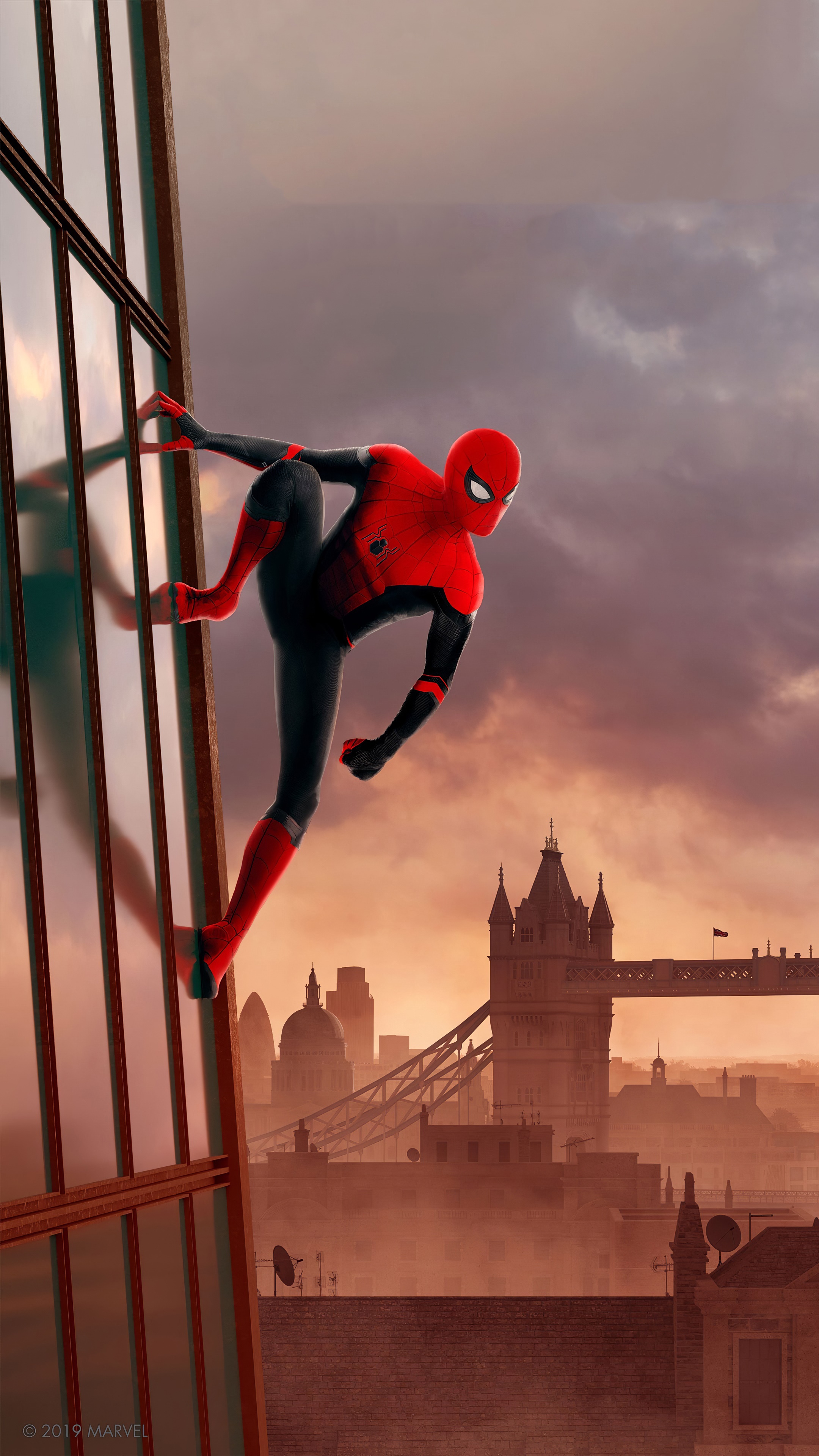 Spider-Man from Marvel in London HD Phone Wallpaper