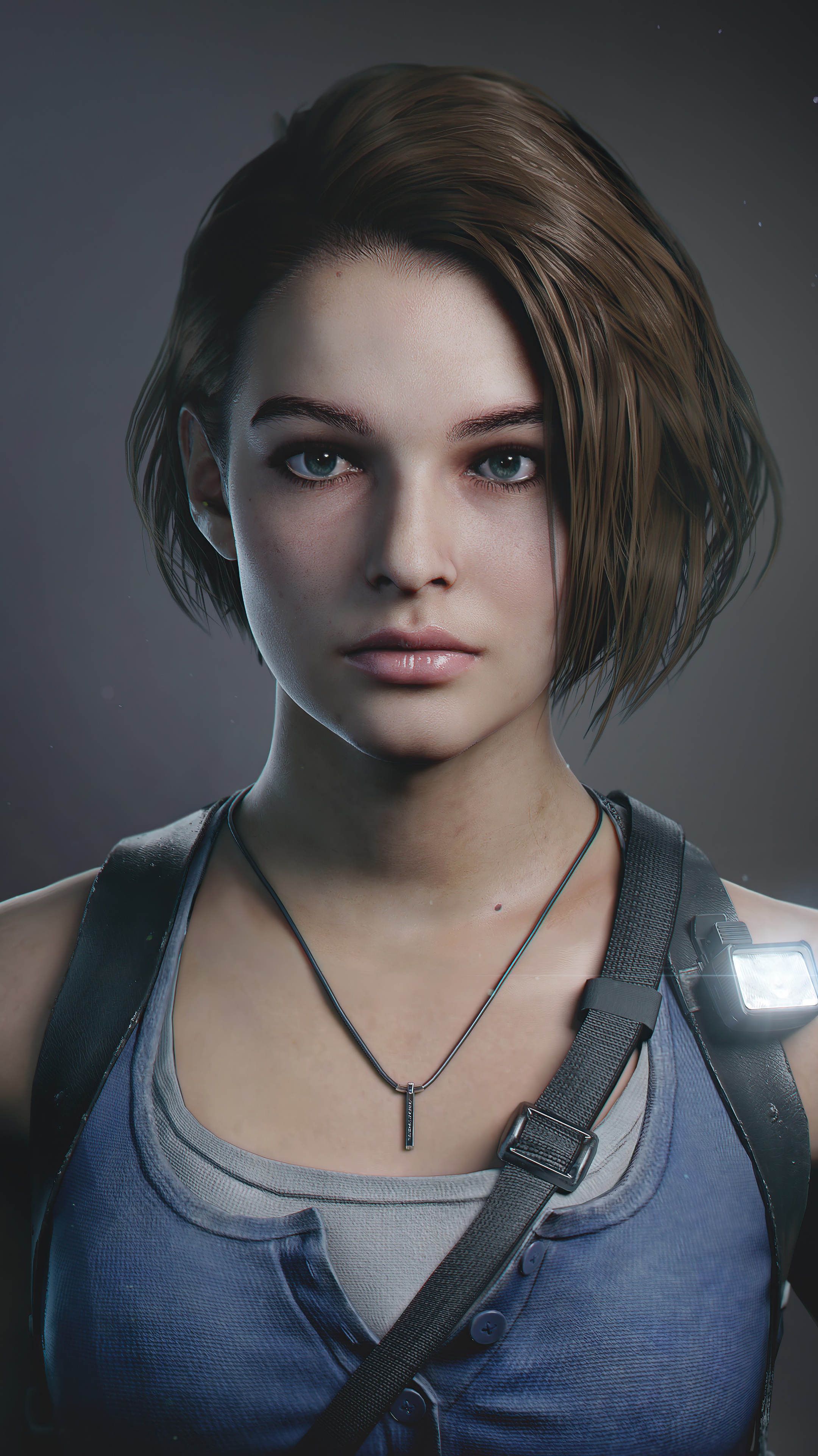 Jill Valentine from Resident Evil 3 HD Phone Wallpaper