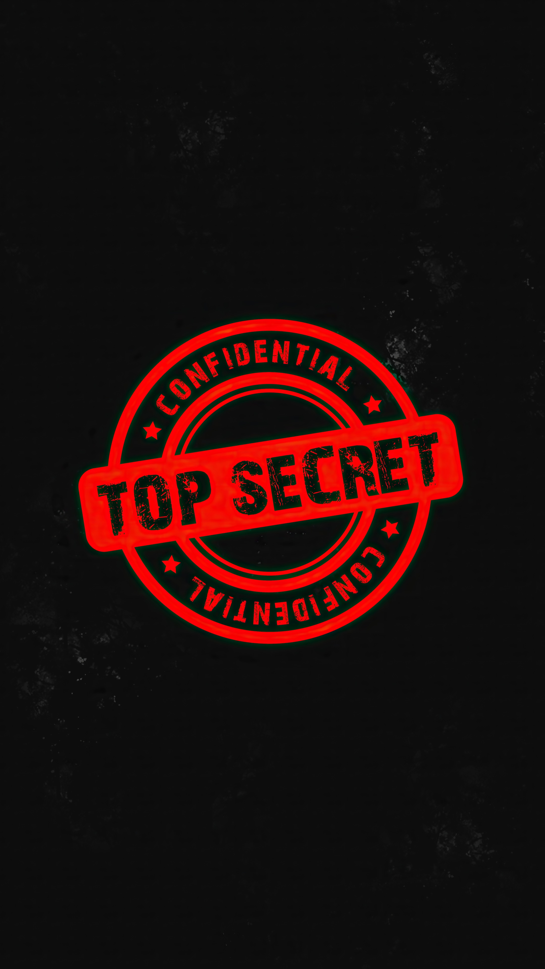 Top Secret Confidential Stamp HD Phone Wallpaper