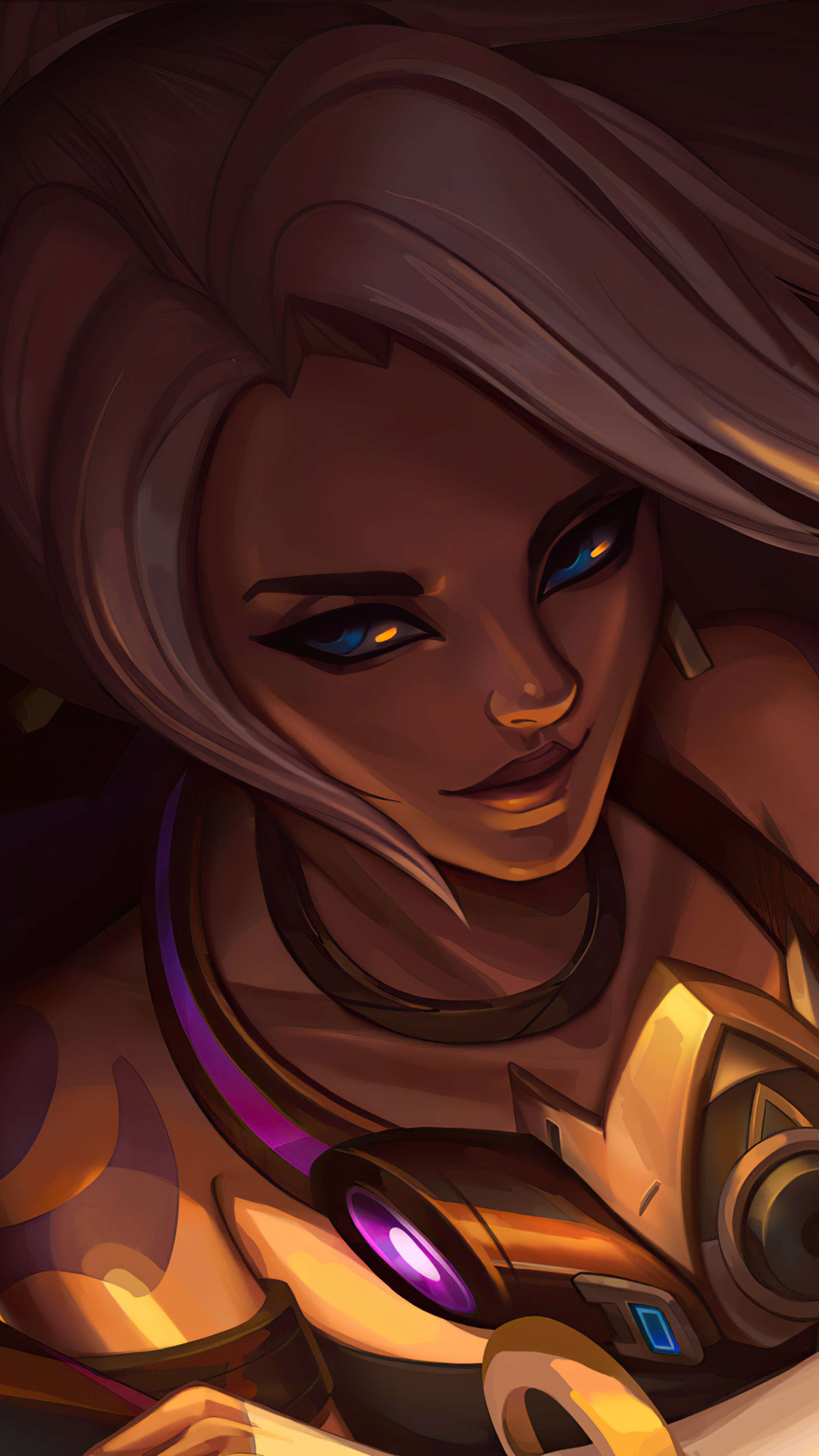Akali from League of Legends HD Phone Wallpaper