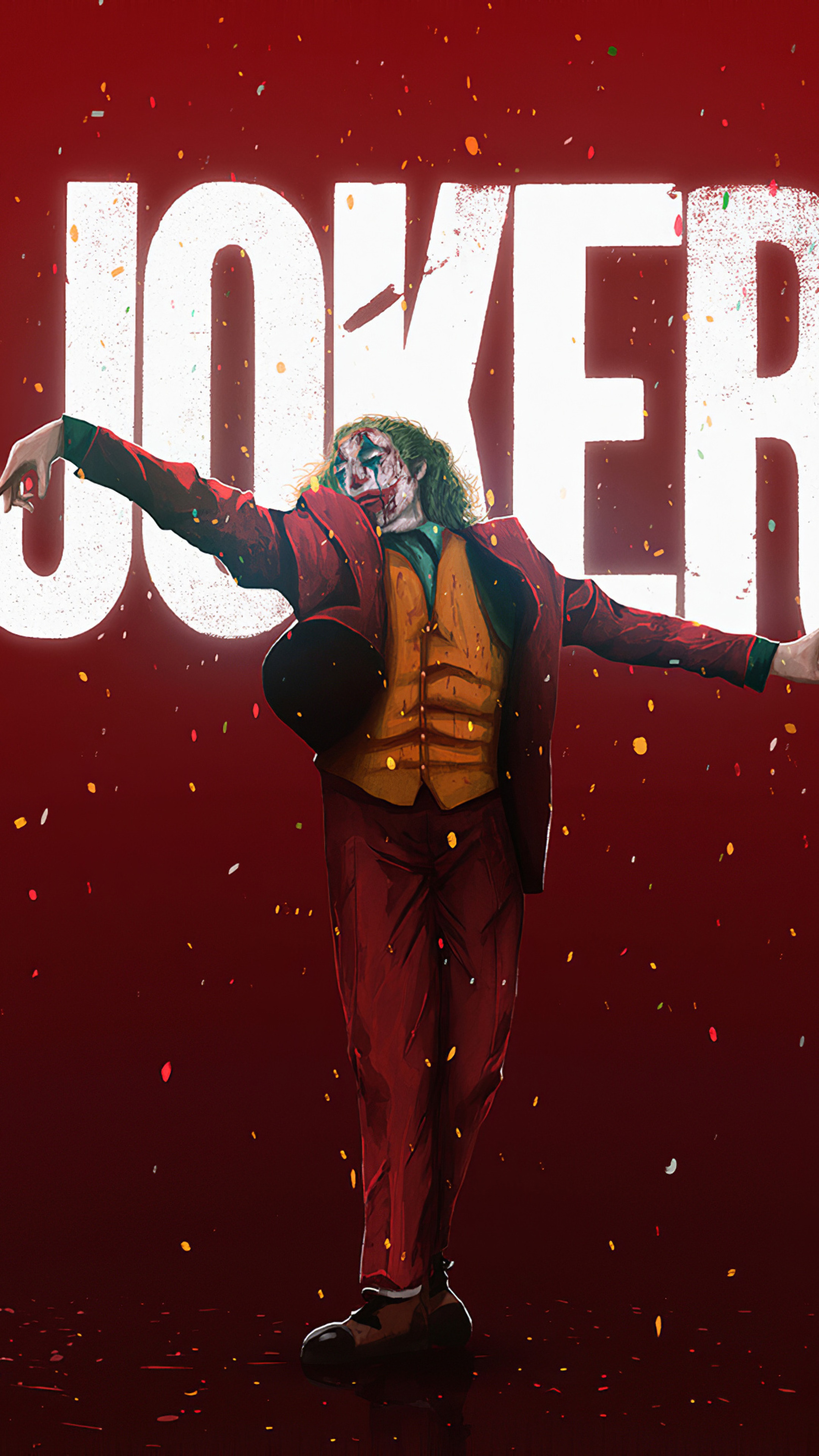 Joker from Joker movie HD Phone Wallpaper