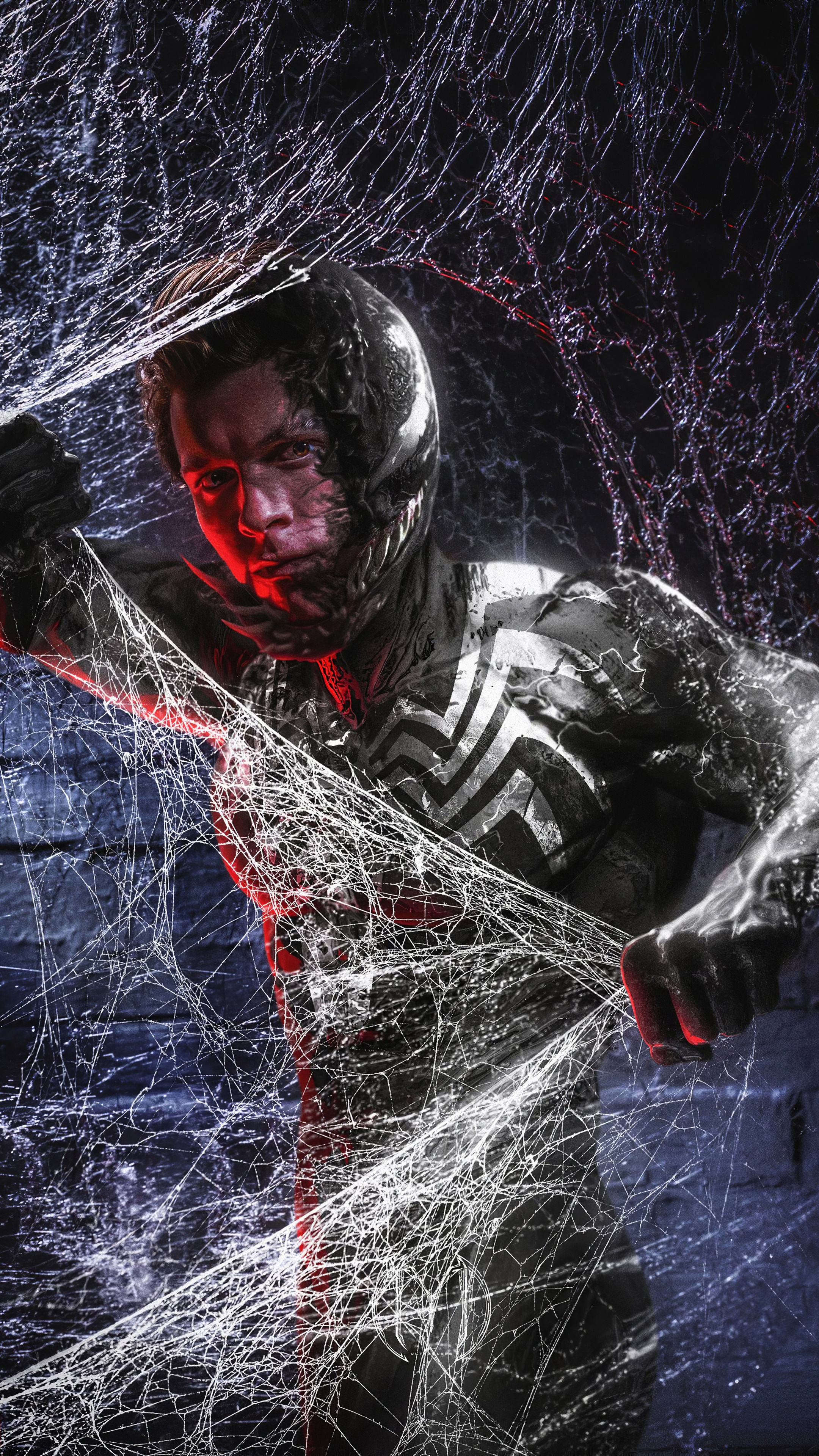 Venom from Venom: Let There Be Carnage HD Phone Wallpaper