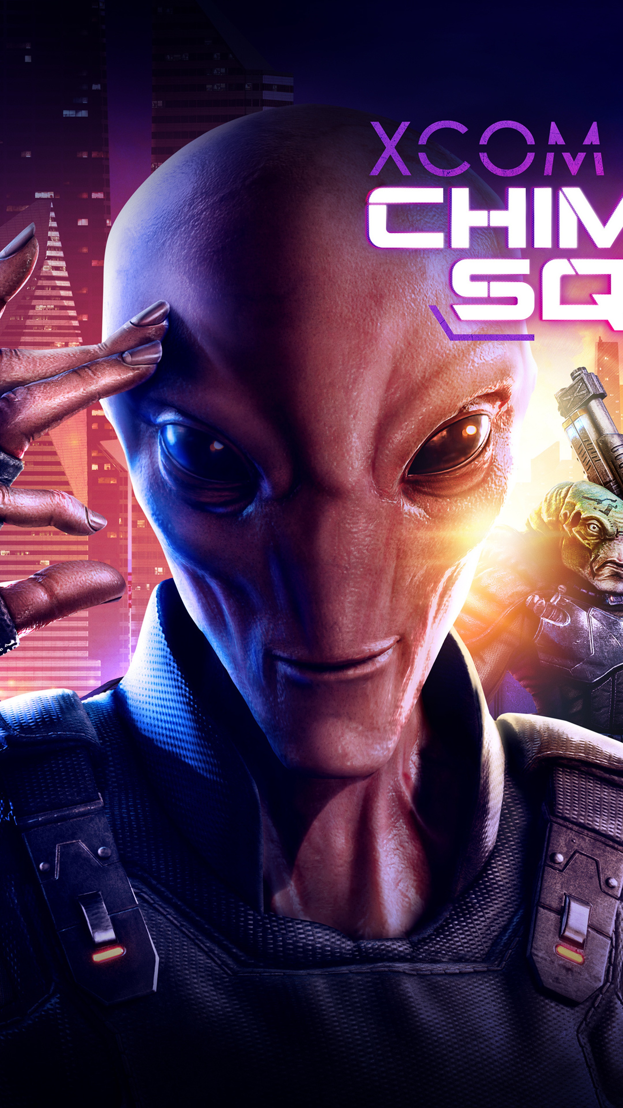 XCOM Chimera Squad 4K HD Phone Wallpaper