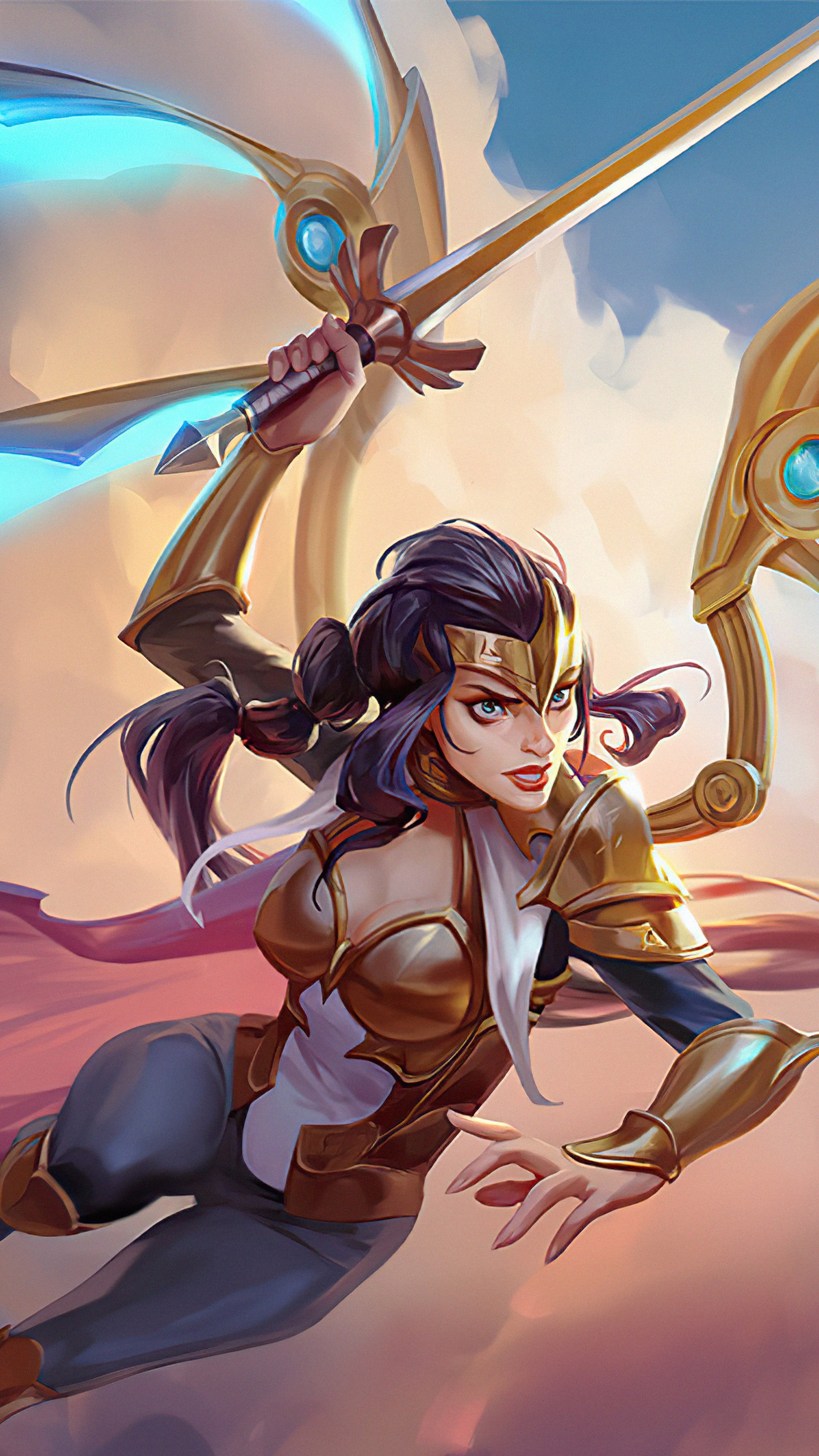 Katarina from League of Legends HD Phone Wallpaper