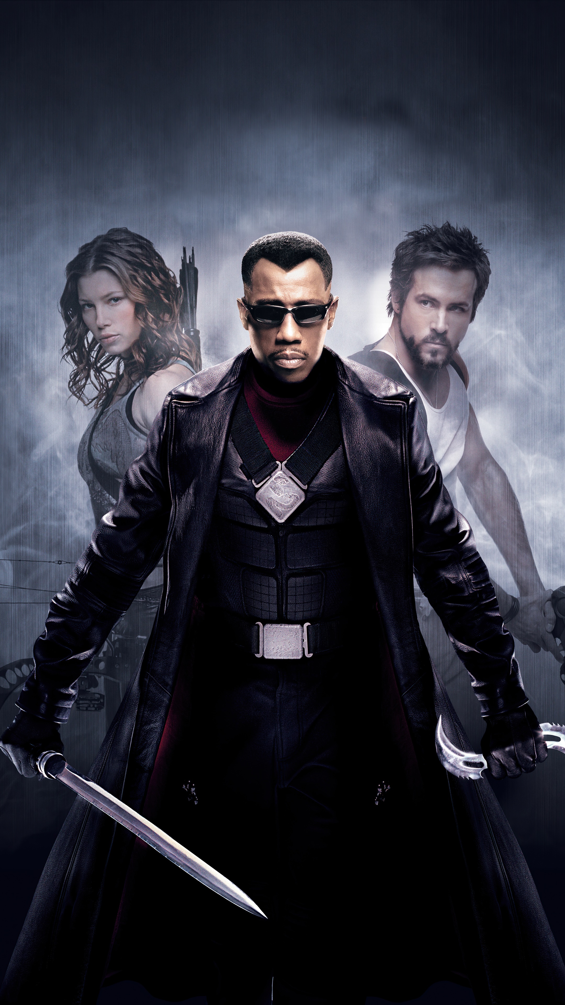 Blade from Blade II HD Phone Wallpaper